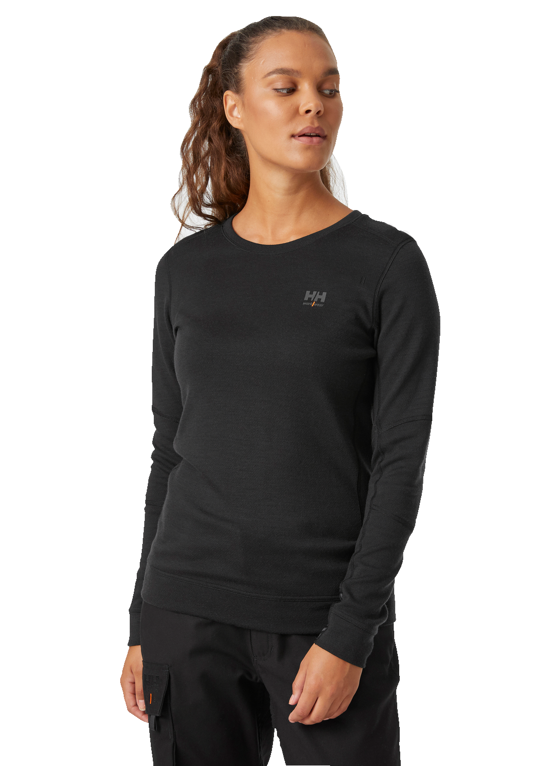 Women's HH Lifa Merino Crewneck