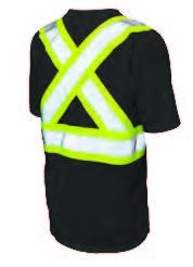 S/S SAFETY T-SHIRT W/POCKET