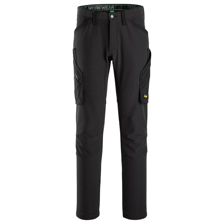 Snickers FlexiWork, Full-Stretch Trousers without Knee Pockets 6873