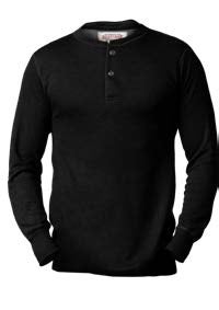 Stanfield's Two Layer Merino Henley