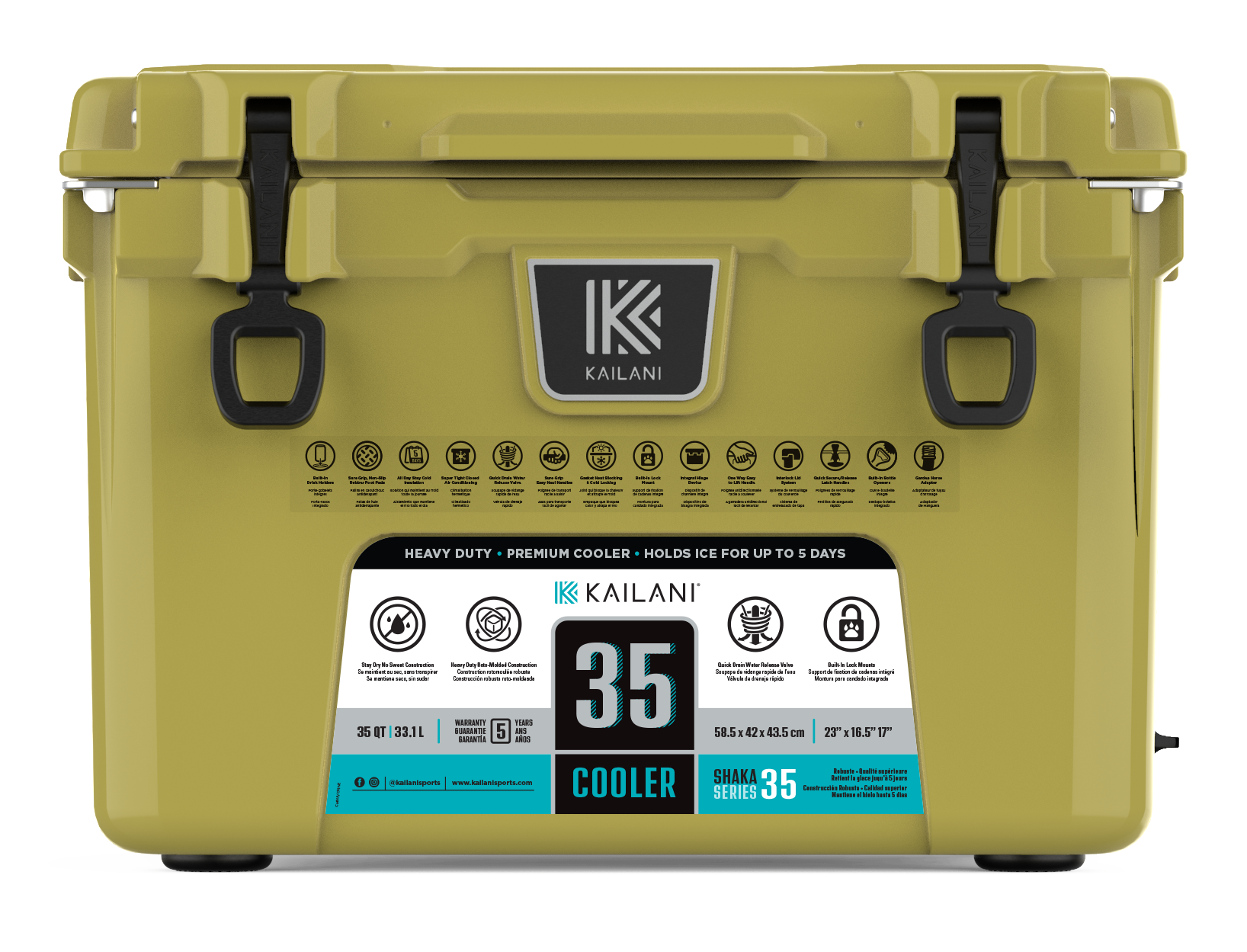 Kailani Shaka 35 Cooler