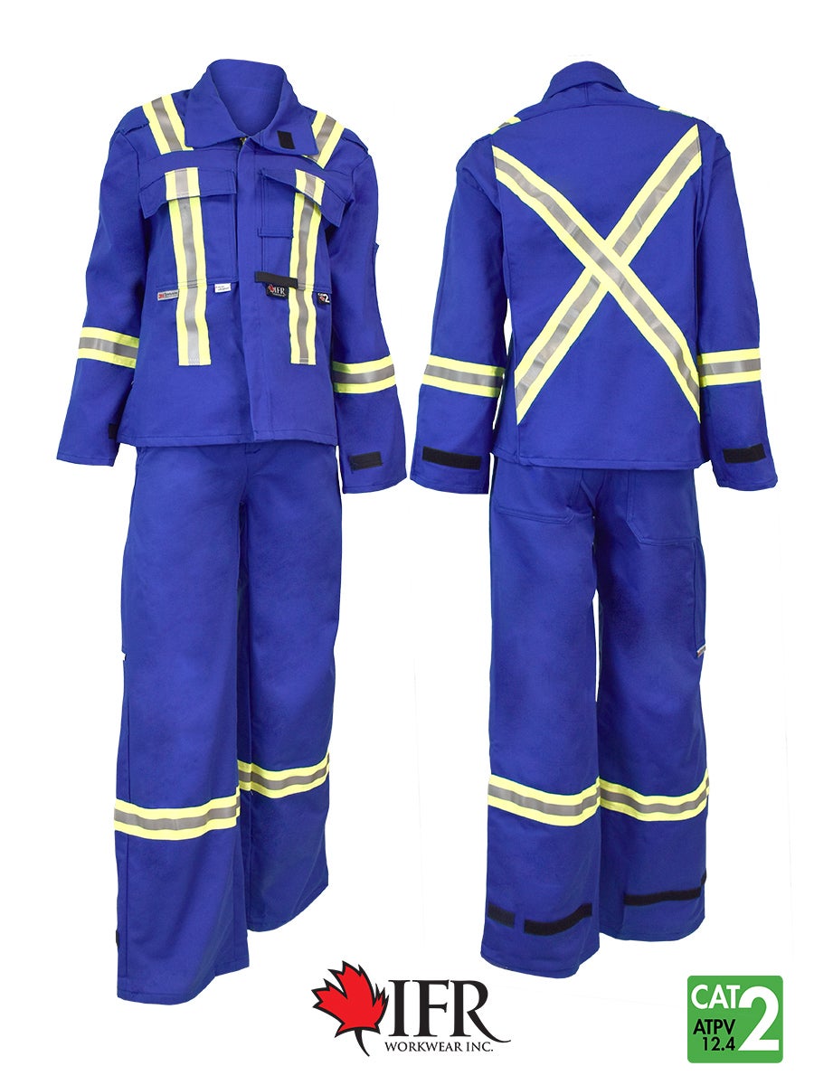 UltraSoft® 9 oz FR Suit-All Top - Royal Blue Style 150