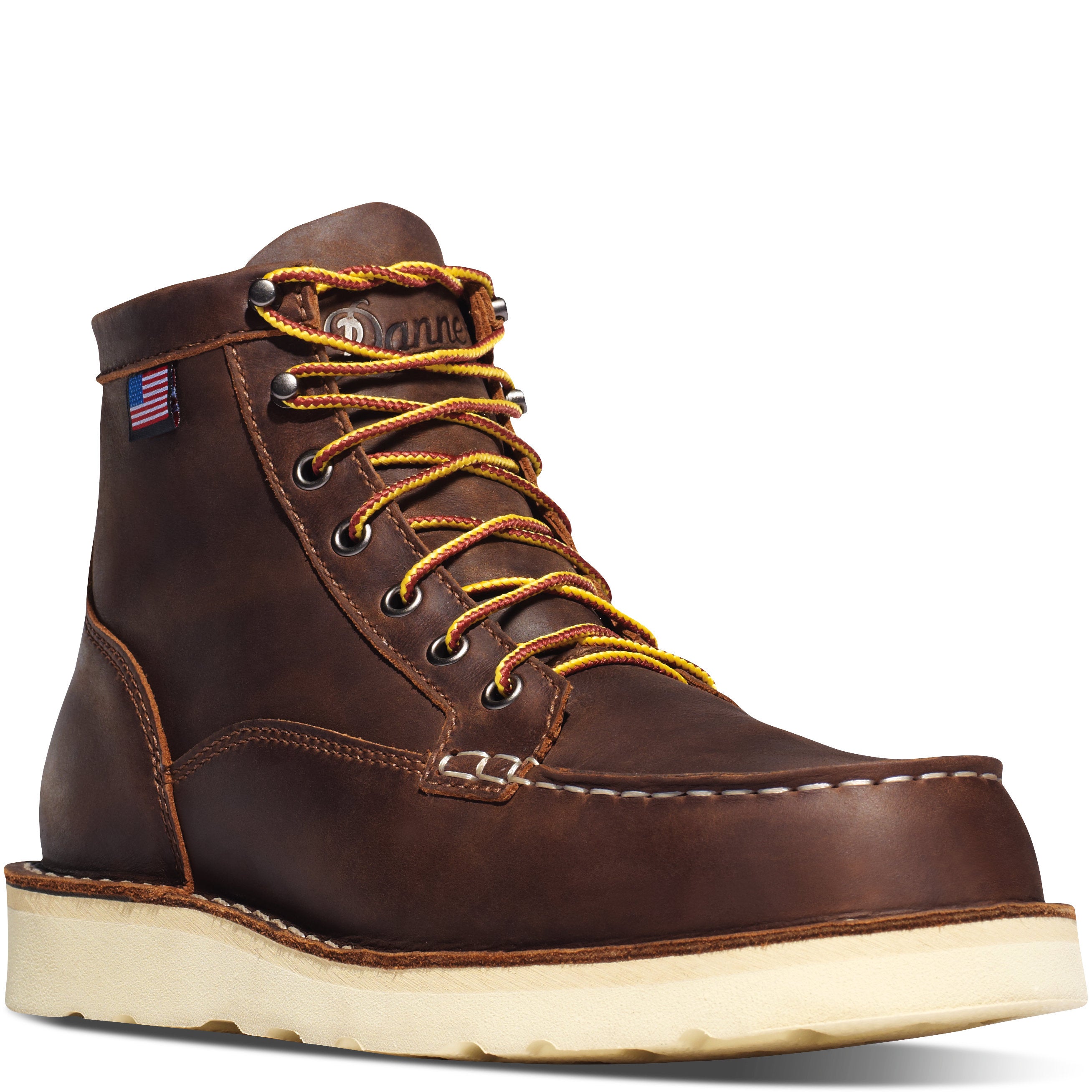 Danner Bull Run Moc Toe 6" Brown ST 15564
