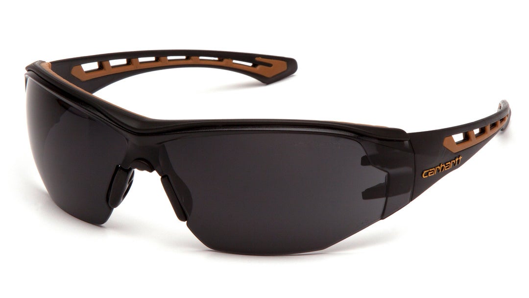 Carhartt - Easley - Black and tan frame with gray anti-fog lens
