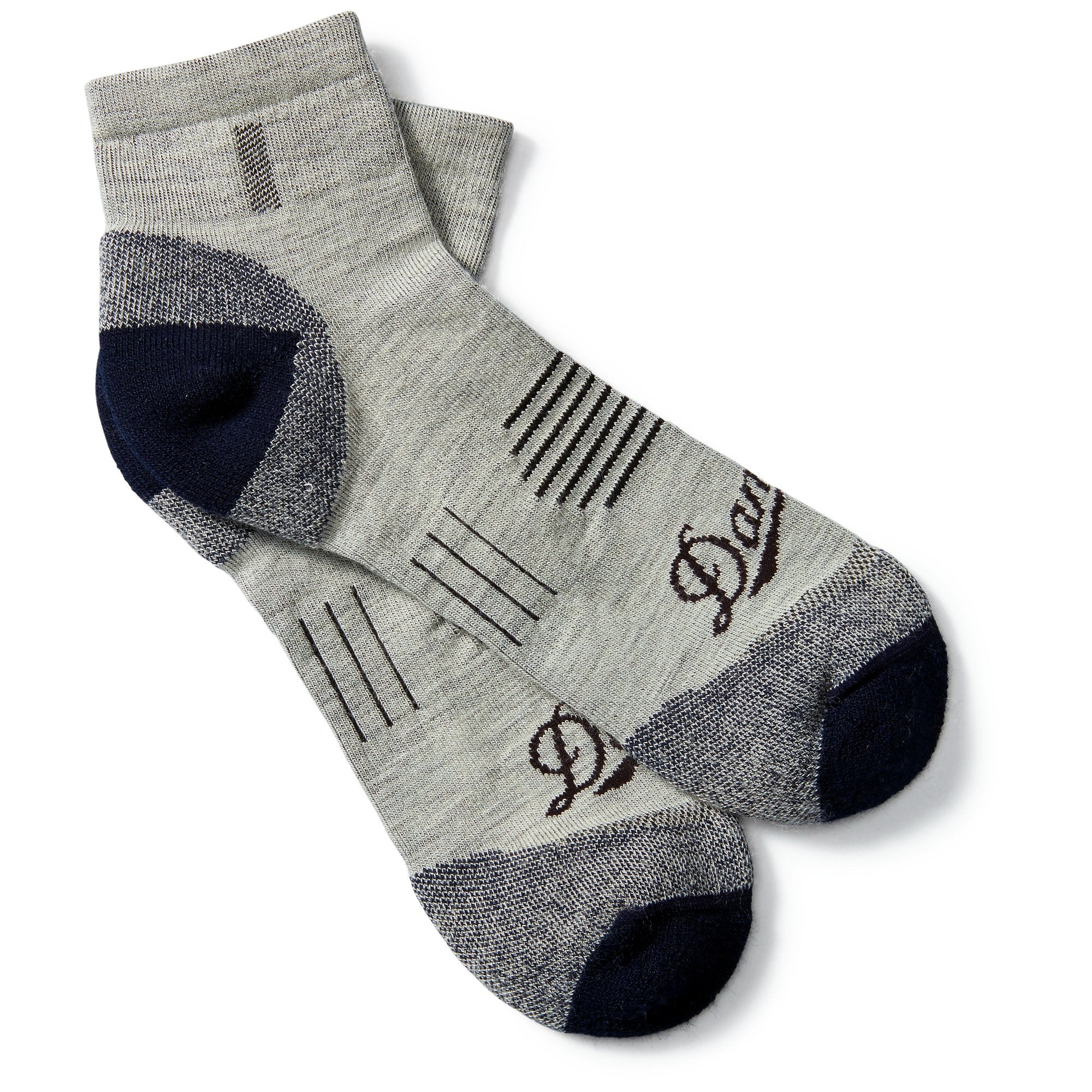 Hike Lightweight Merino Quarter Crew Socks