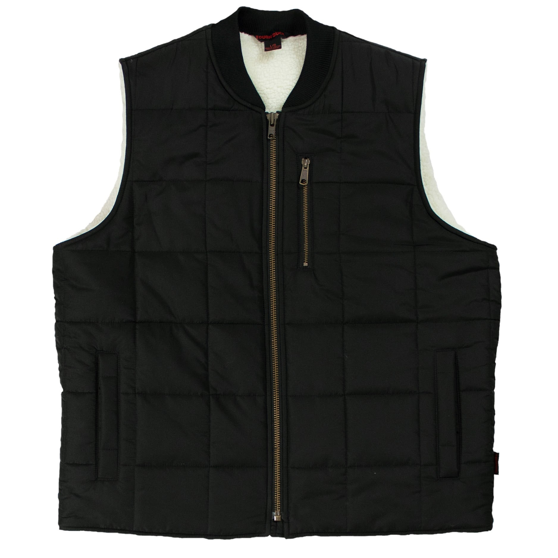 Box Quilted Vest