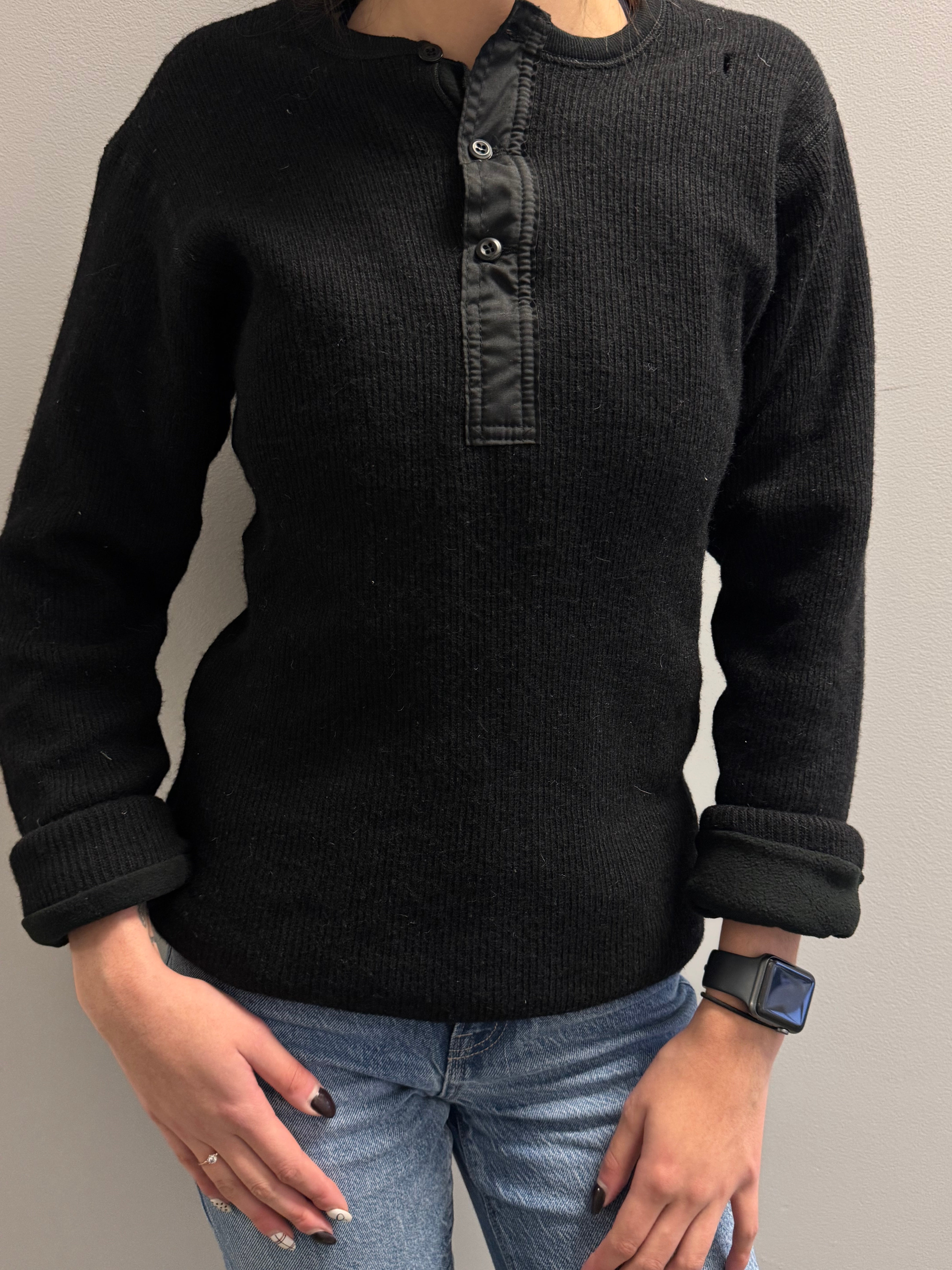 Stanfield's Wool Henley