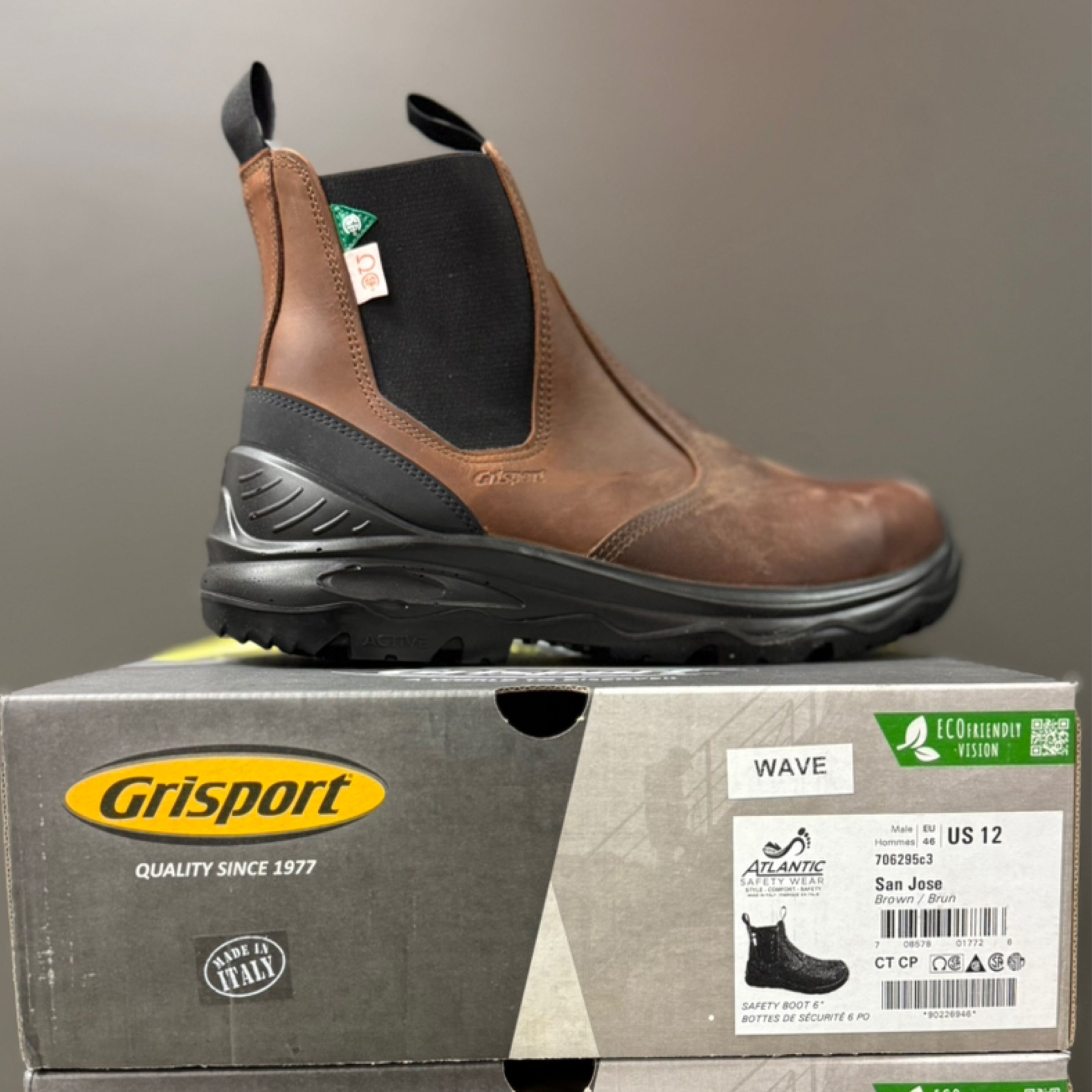 Grisport San Jose Brown 706295