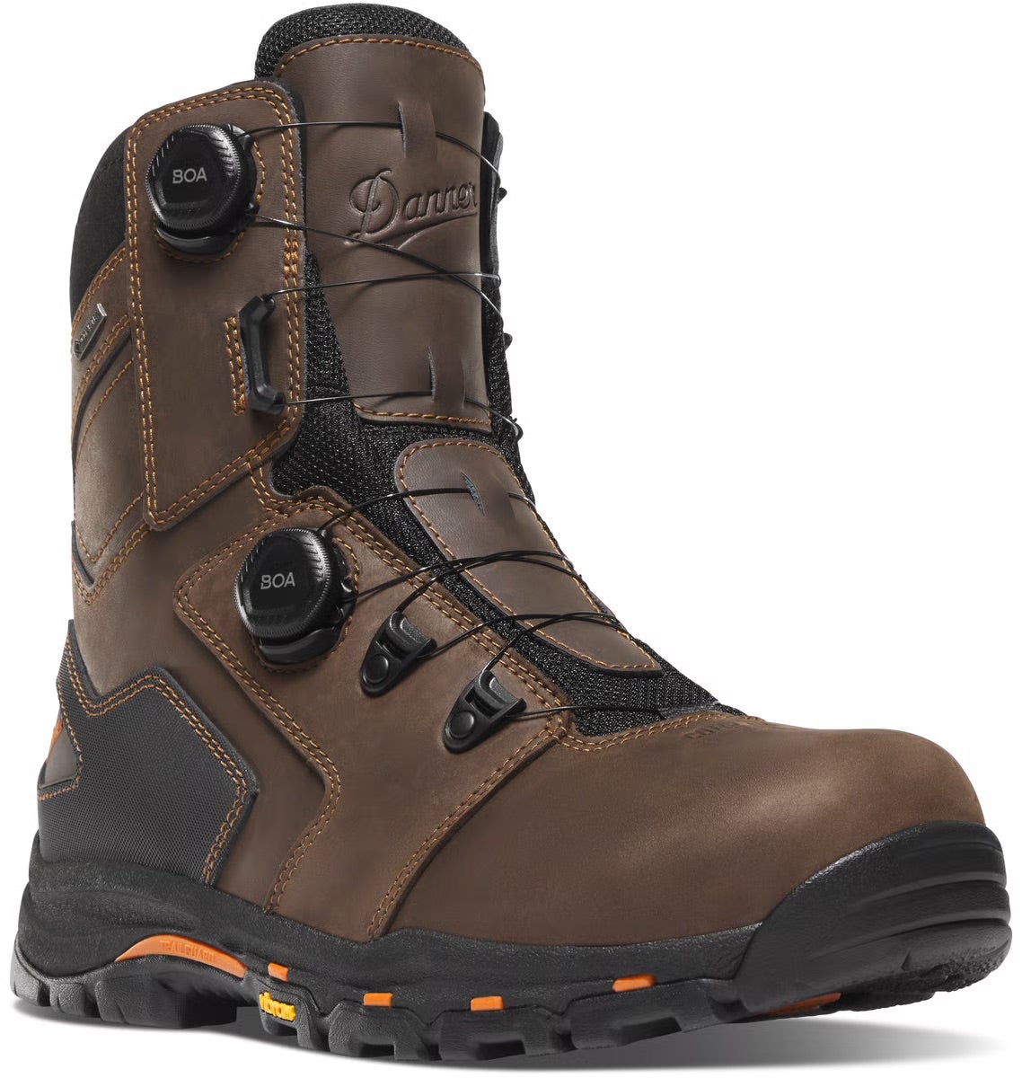 Danner Men's Vicious BOA 8" Brown NMT 13801