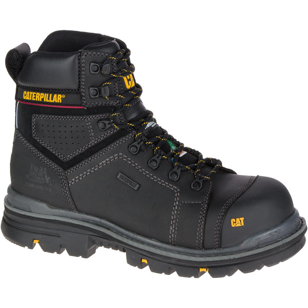 CAT Hauler 6" WP TX CT C Mens Black