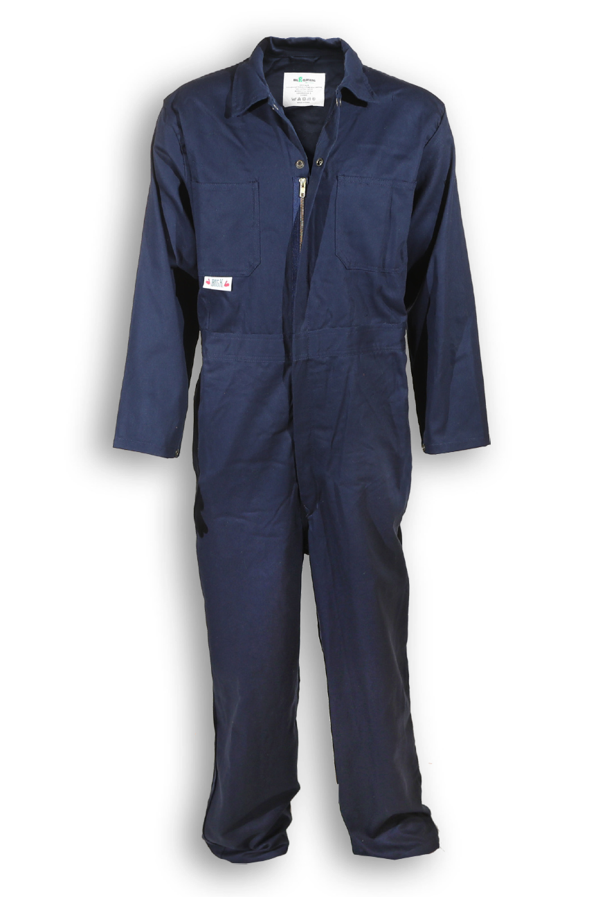 Cotton Coverall Navy BK1804 5XL