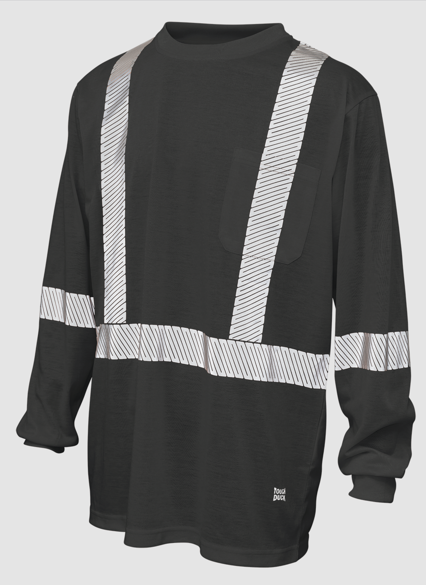 Polyester Jersey Longsleeve Safety Shirt ST22