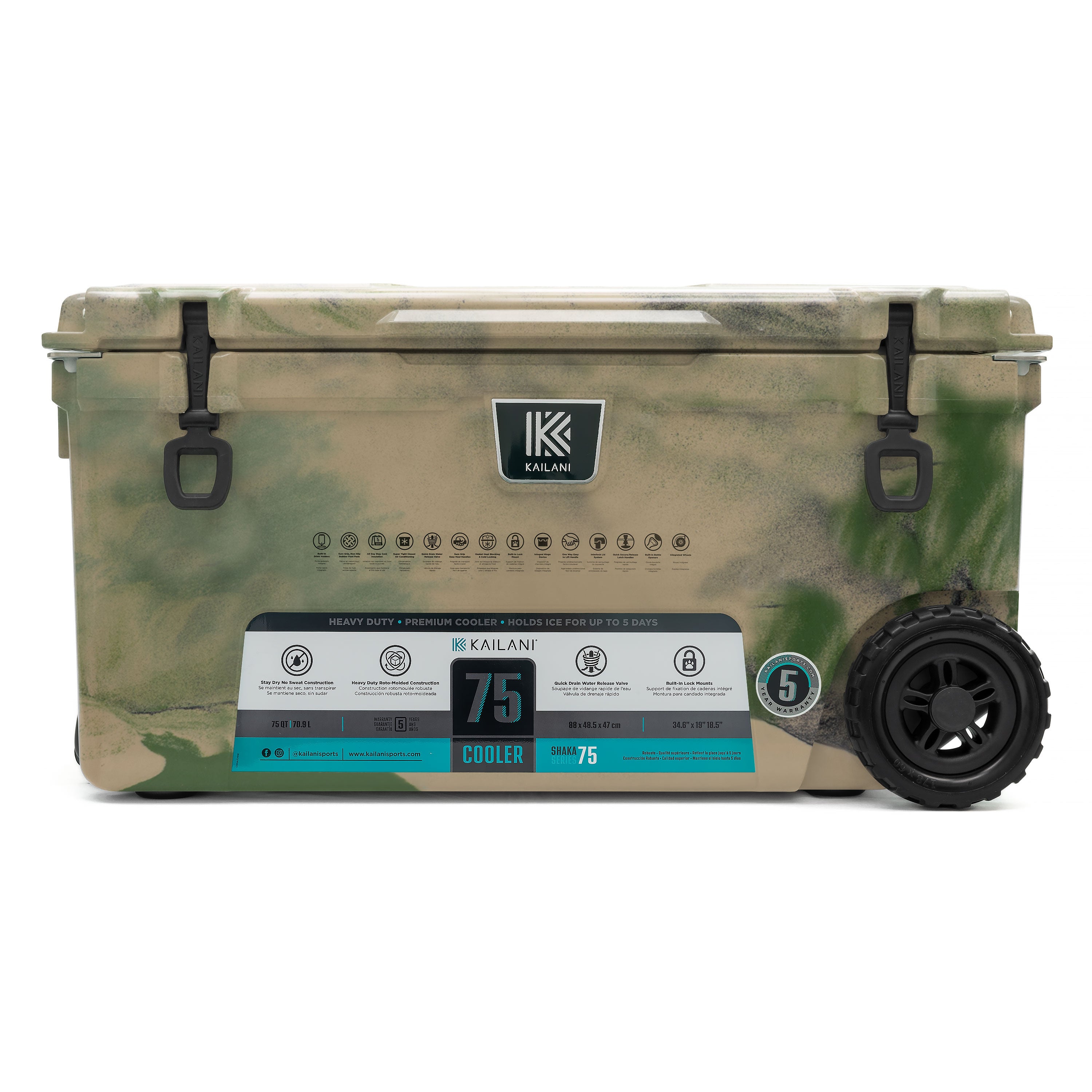 Kailani Shaka 75 Cooler