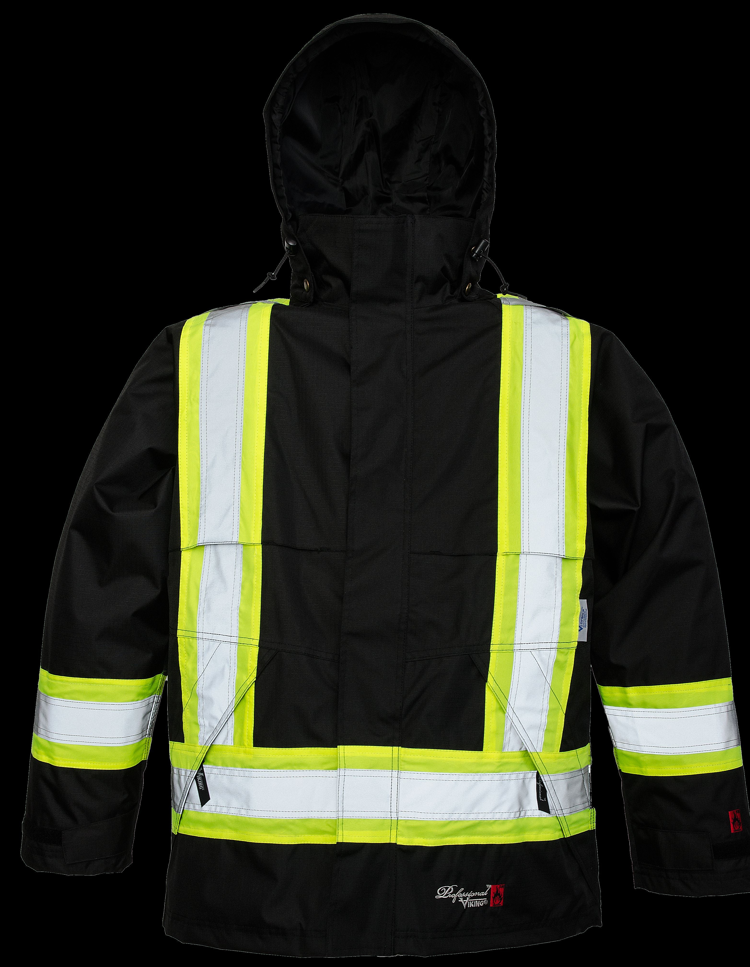 3907FRJ Viking Professional® Journeyman 300D Trilobal Rip-stop FR Jacket