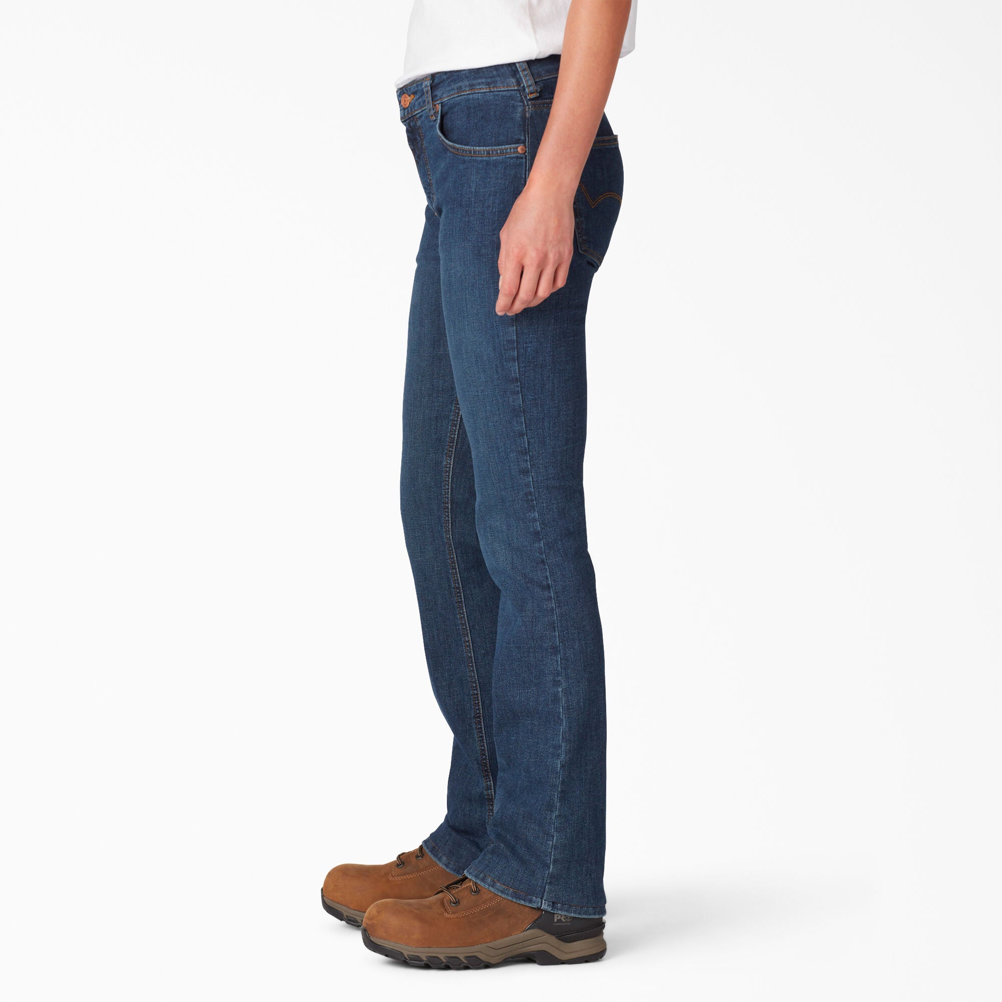 Dickies Womens Bootcut Denim Jean