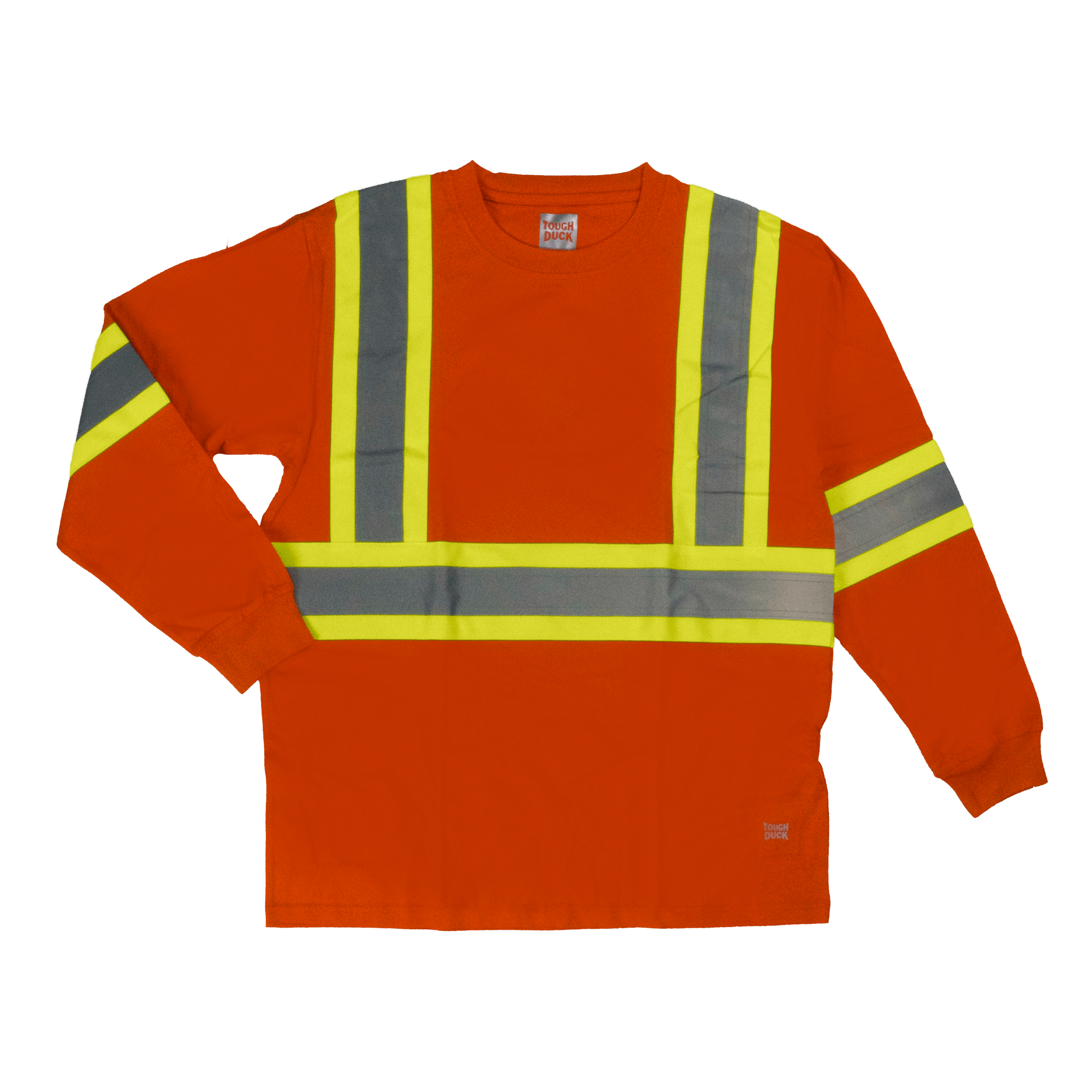 **L/S Safety Cotton T-Shirt