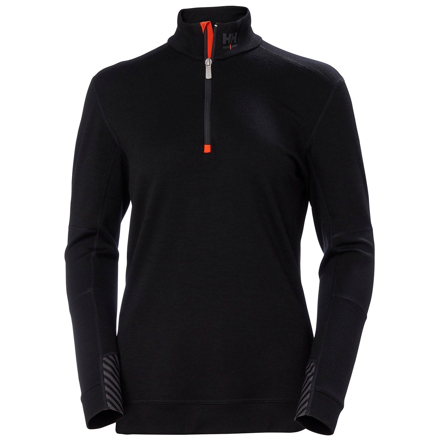 WOMEN’S HH LIFA MERINO HALF ZIP