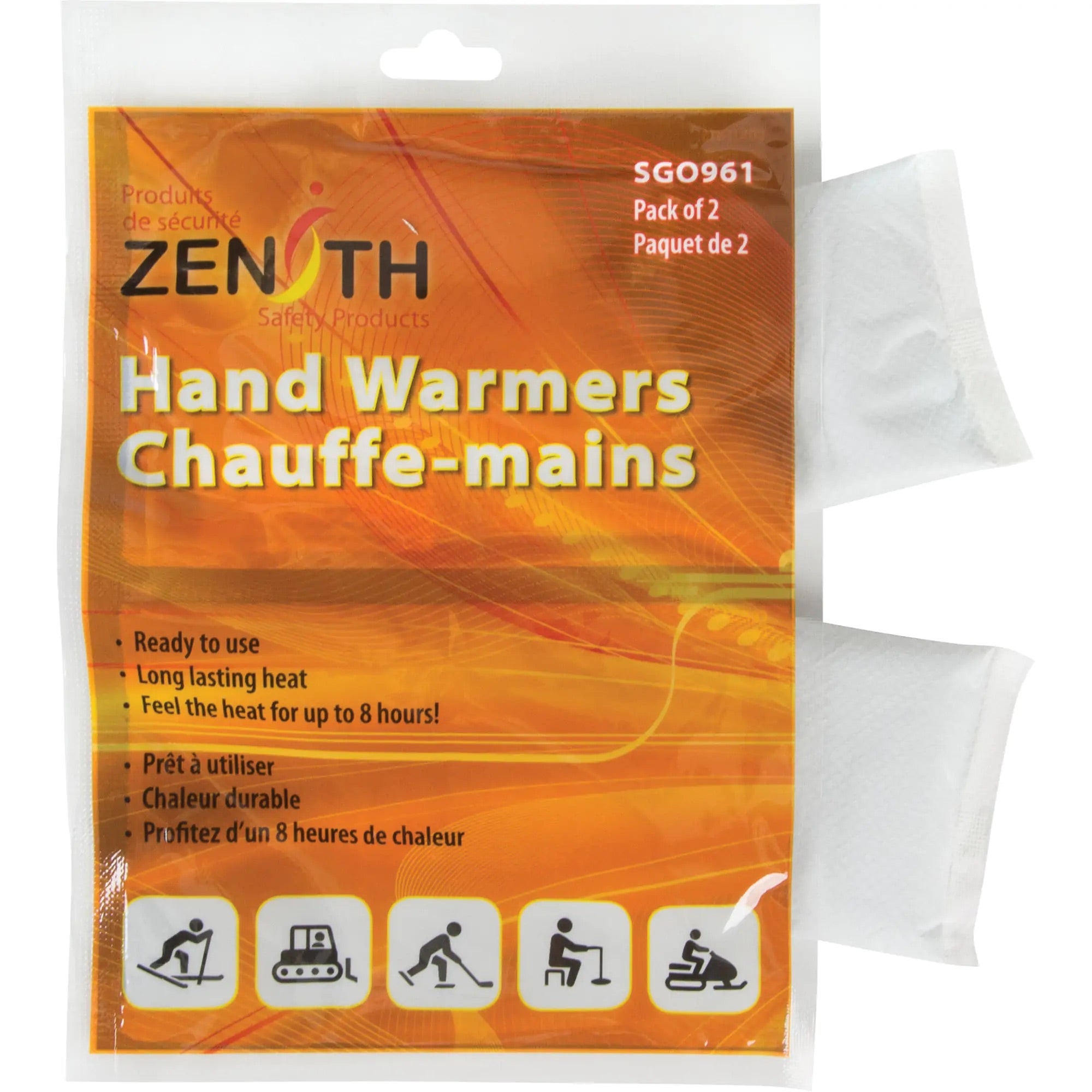 Zenith Hand Warmers, Pack of 20 Pairs
