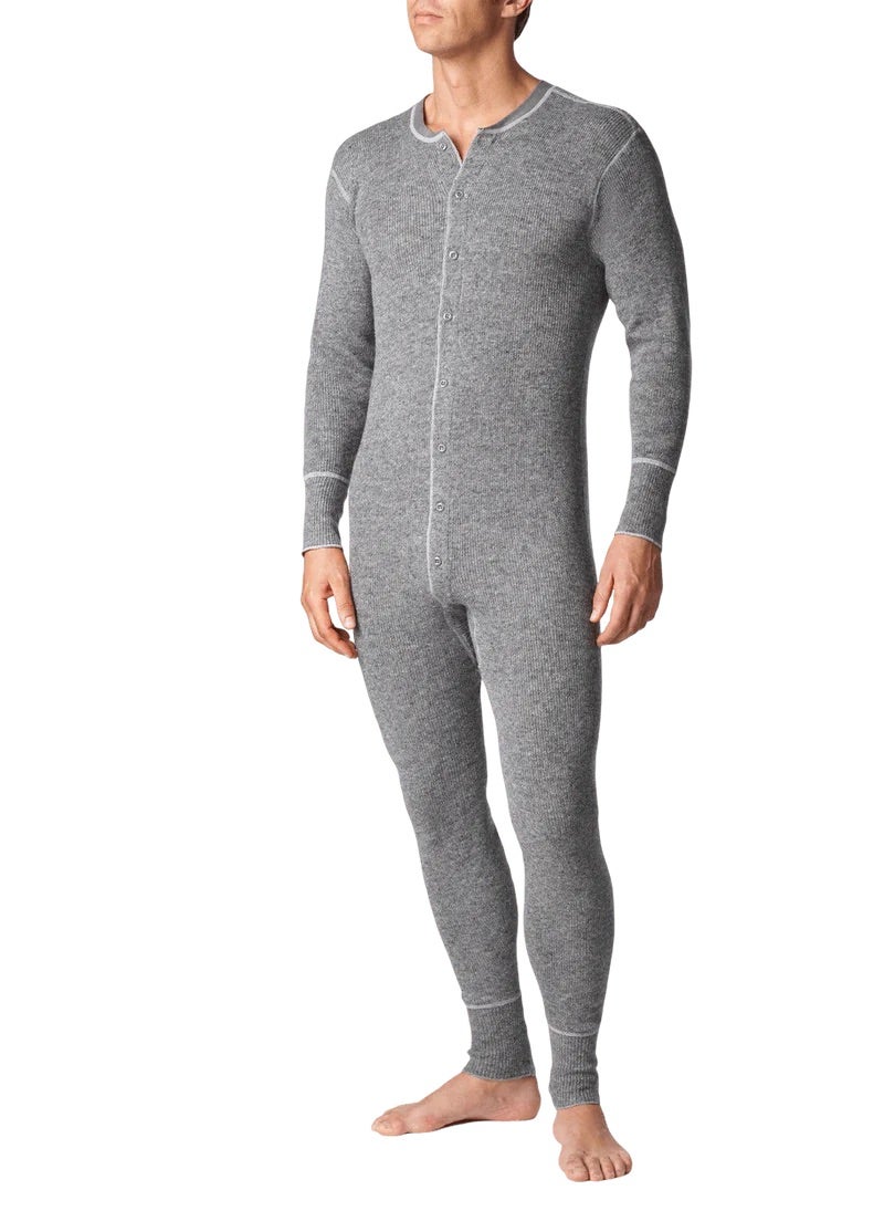 Stanfield's Men's Heavy Weight Wool Onesie