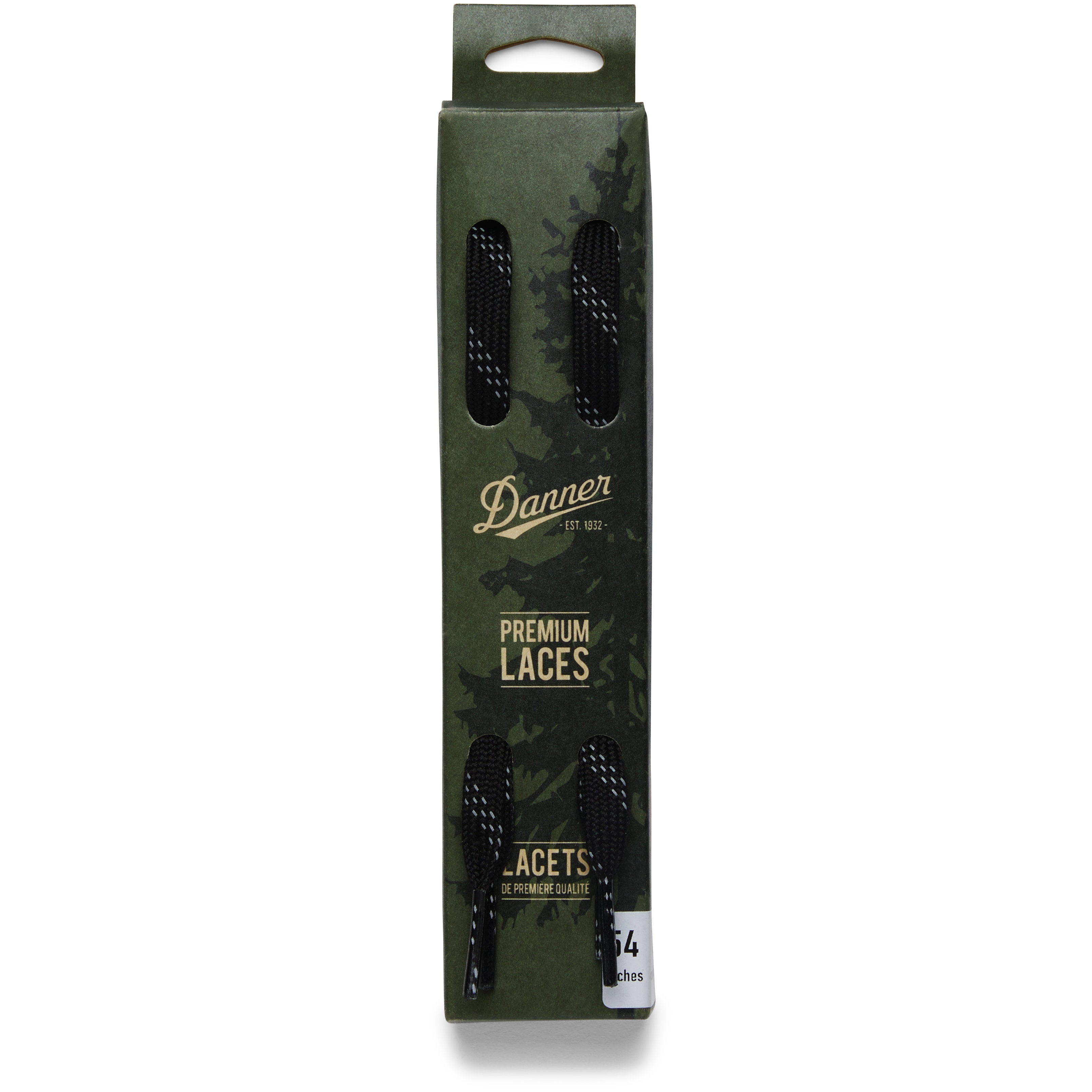 Danner Trail 2650 Laces Reflective Black