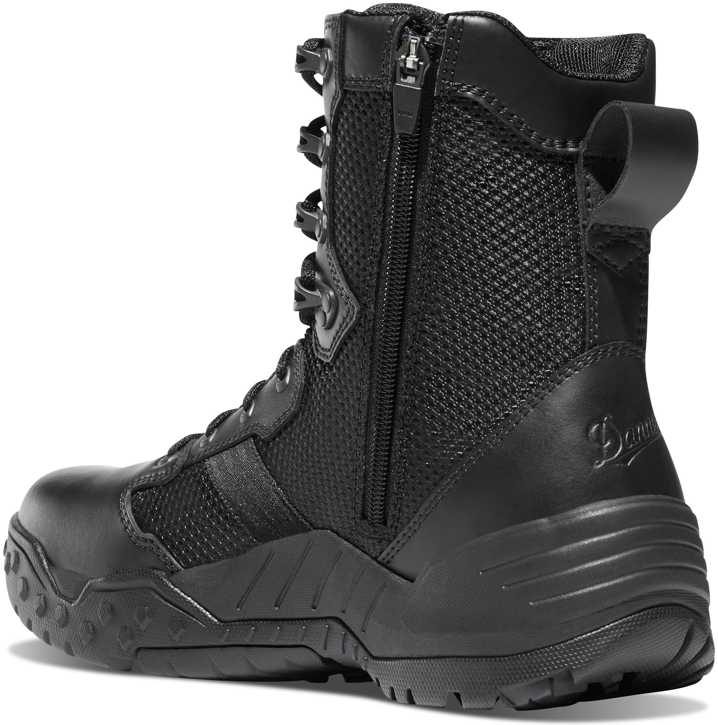 Danner Scorch Side-Zip 8" Black Dry 25733