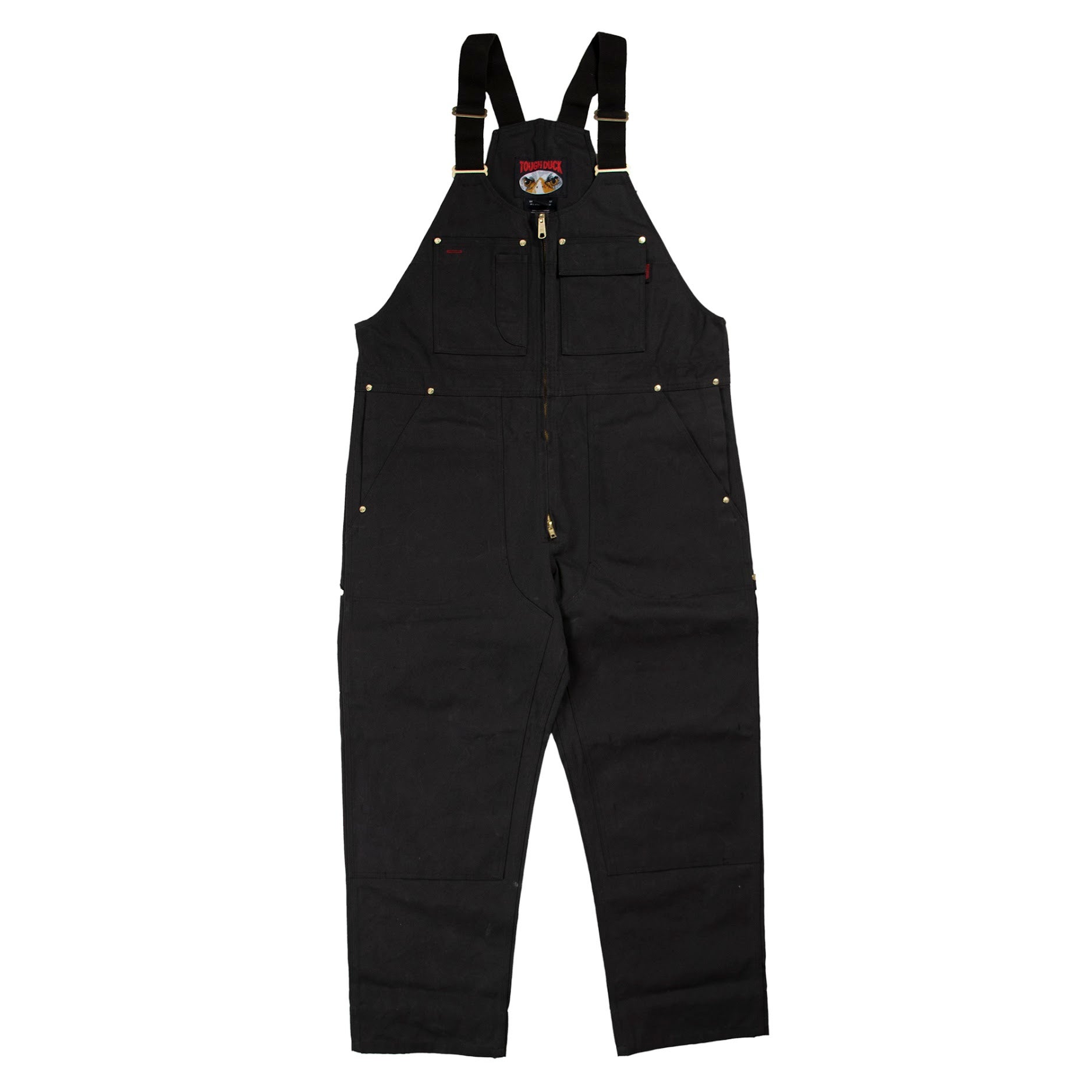 Tough Duck Unlined Bib Overall WB04