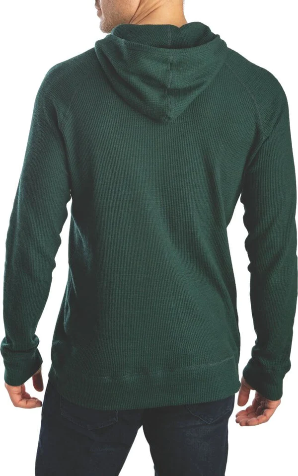 Stanfield's Men's Heritage Triblend Waffle Hoodie