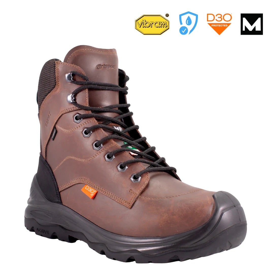 Grisport Labrador 8"MET Guard Boot WP EH MET CT