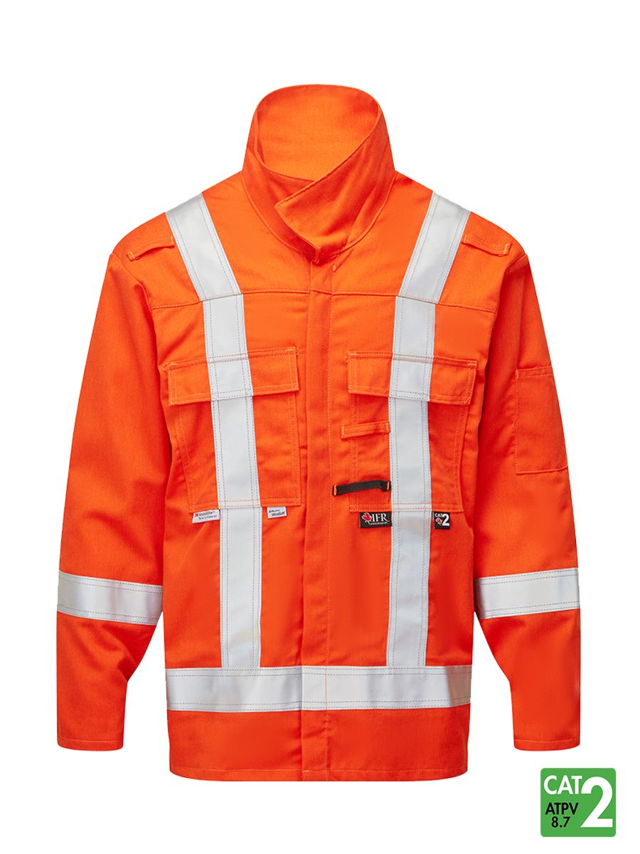 USO452 Ultrasoft Two Piece Coverall Top Style
