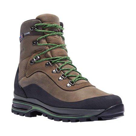 Danner Men's 67810 Crag Rat USA 7" Gore-Tex Hiking Boot, Brown/Green