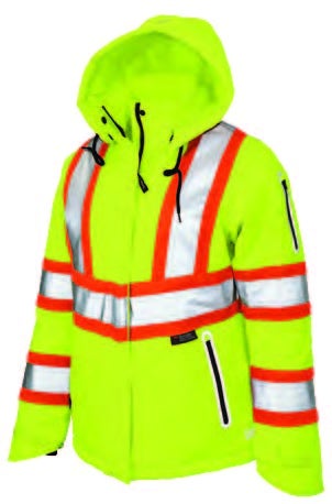 WOMEN'S SAFETY HOODIE