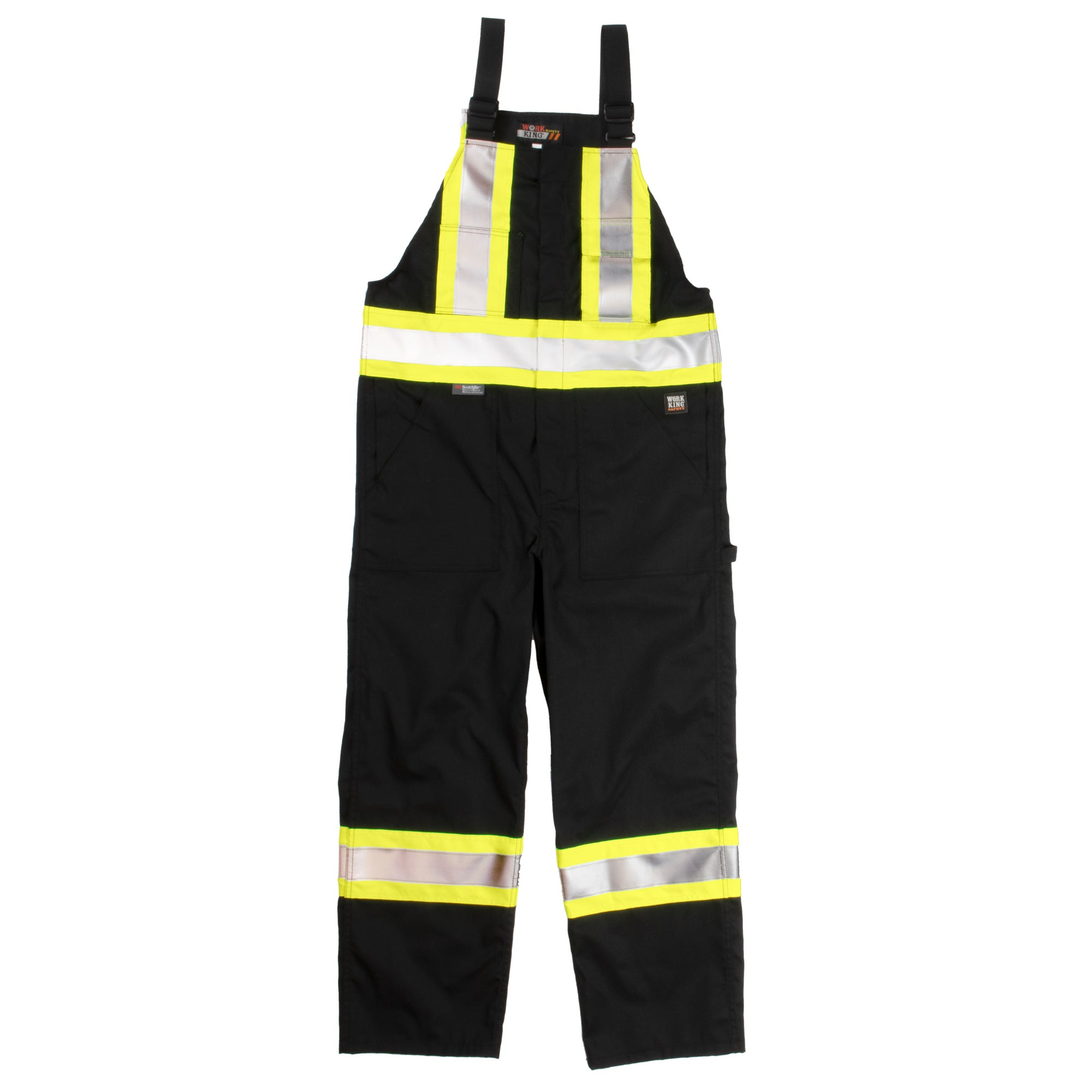 Unlined Safety Overall