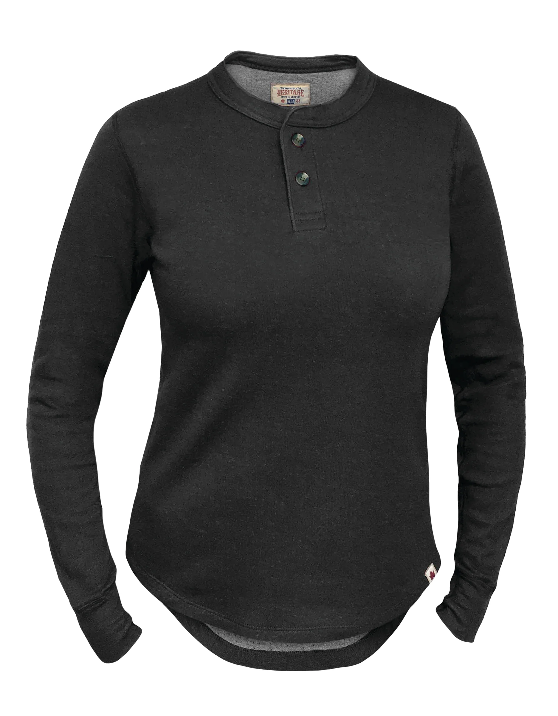 **Women's Merino Henley