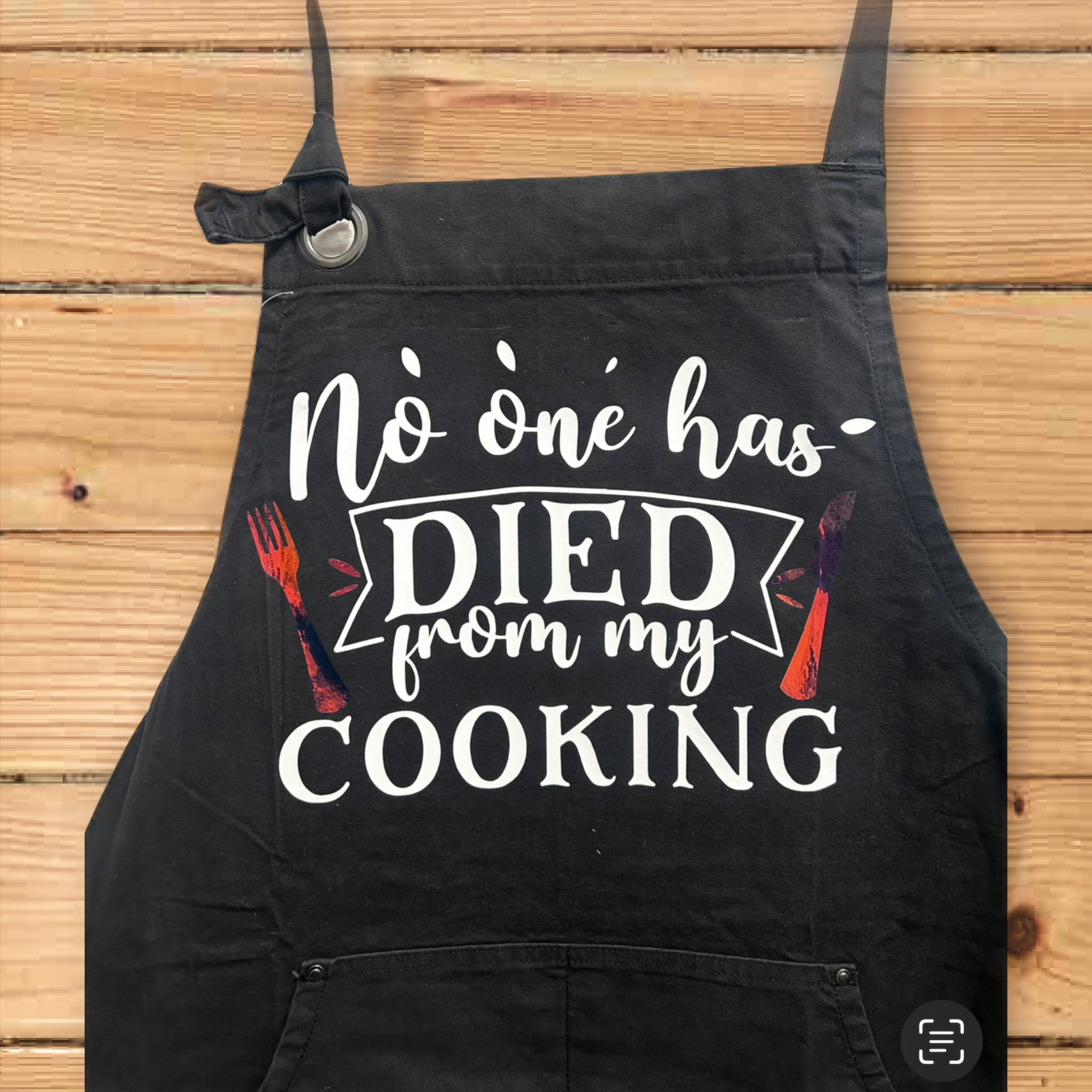 Heavy Cotton Canvas Pocket Apron