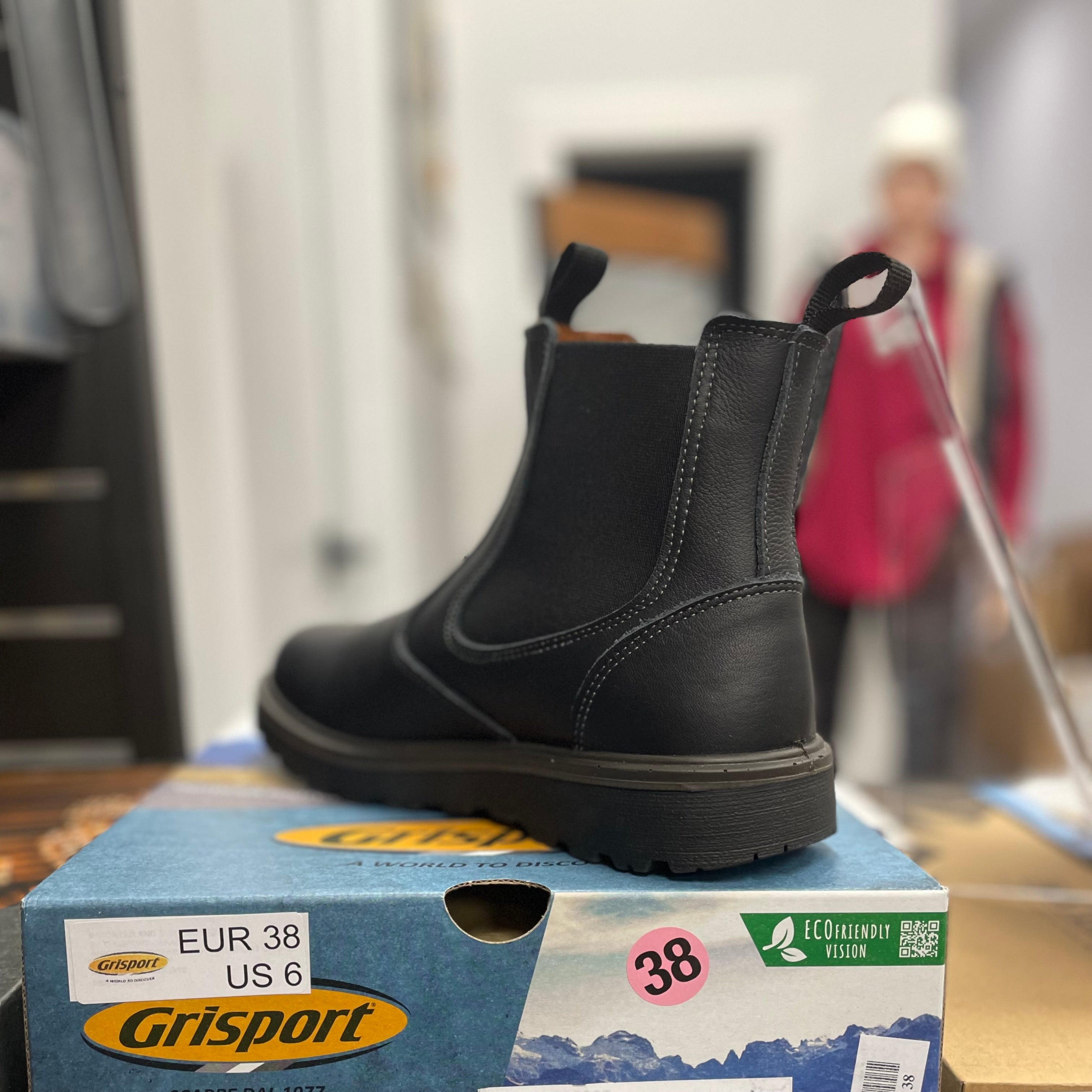 Grisport Kensington Boots Black