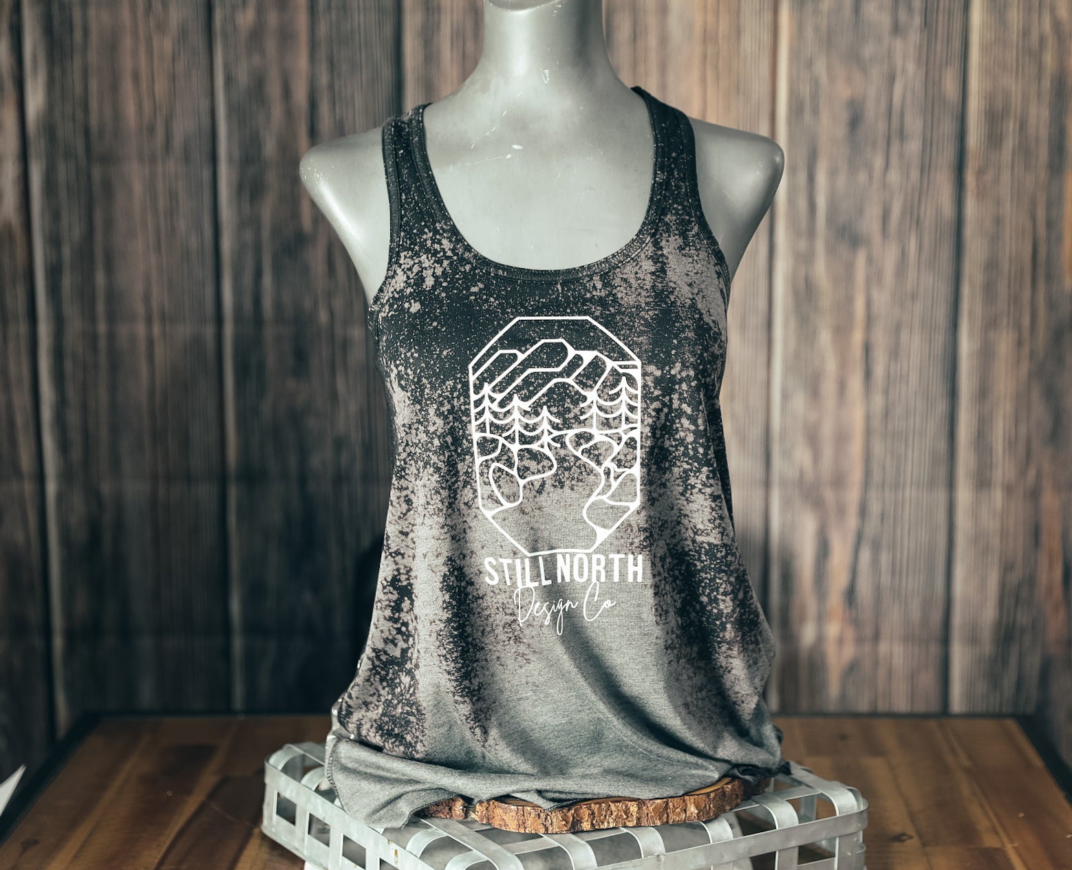 Ombre Tie Dye Tank