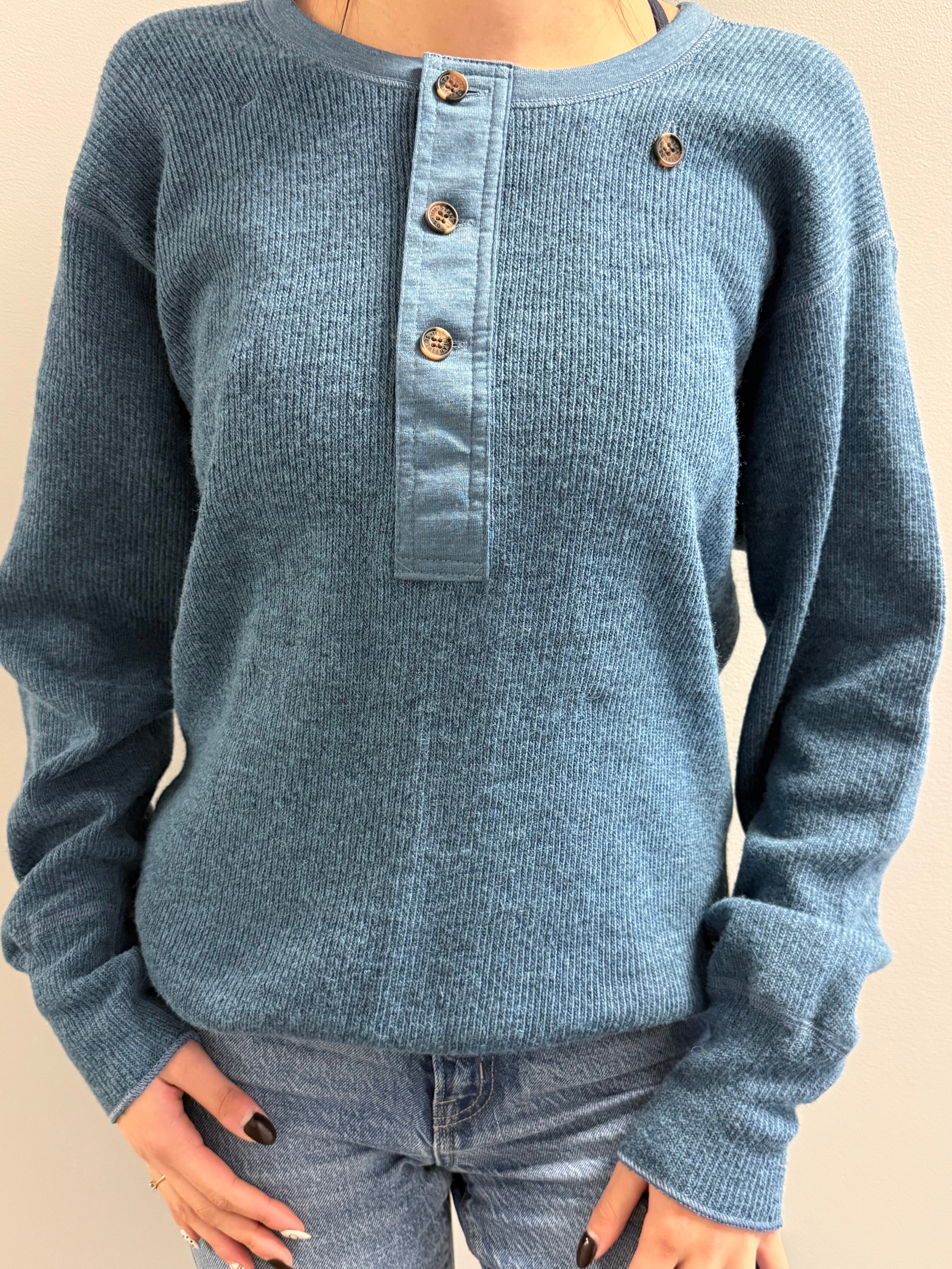 Stanfield's Wool Henley | Wolverine Workwear Ltd.