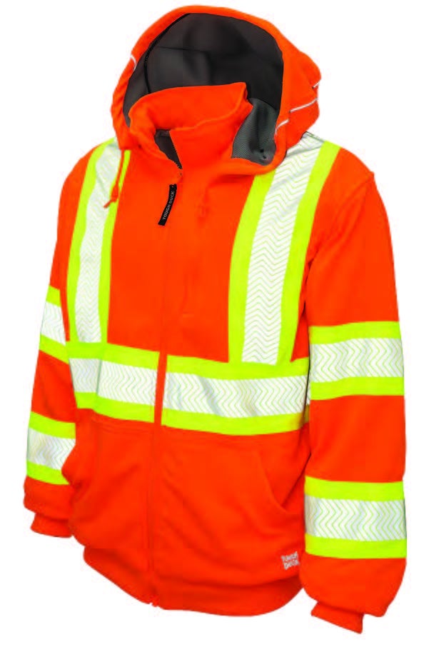 THERMAL LINED SAFETY HOODIE