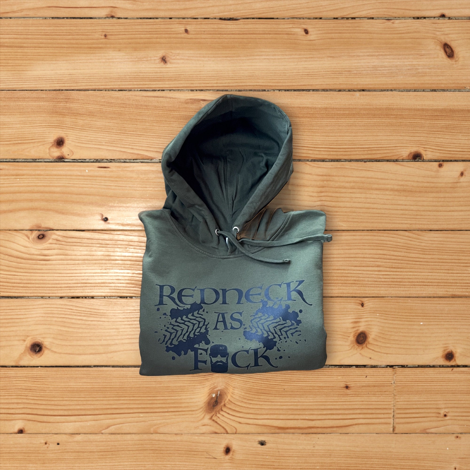 RCC Mid Weight Hoodie “Redneck as F%$&