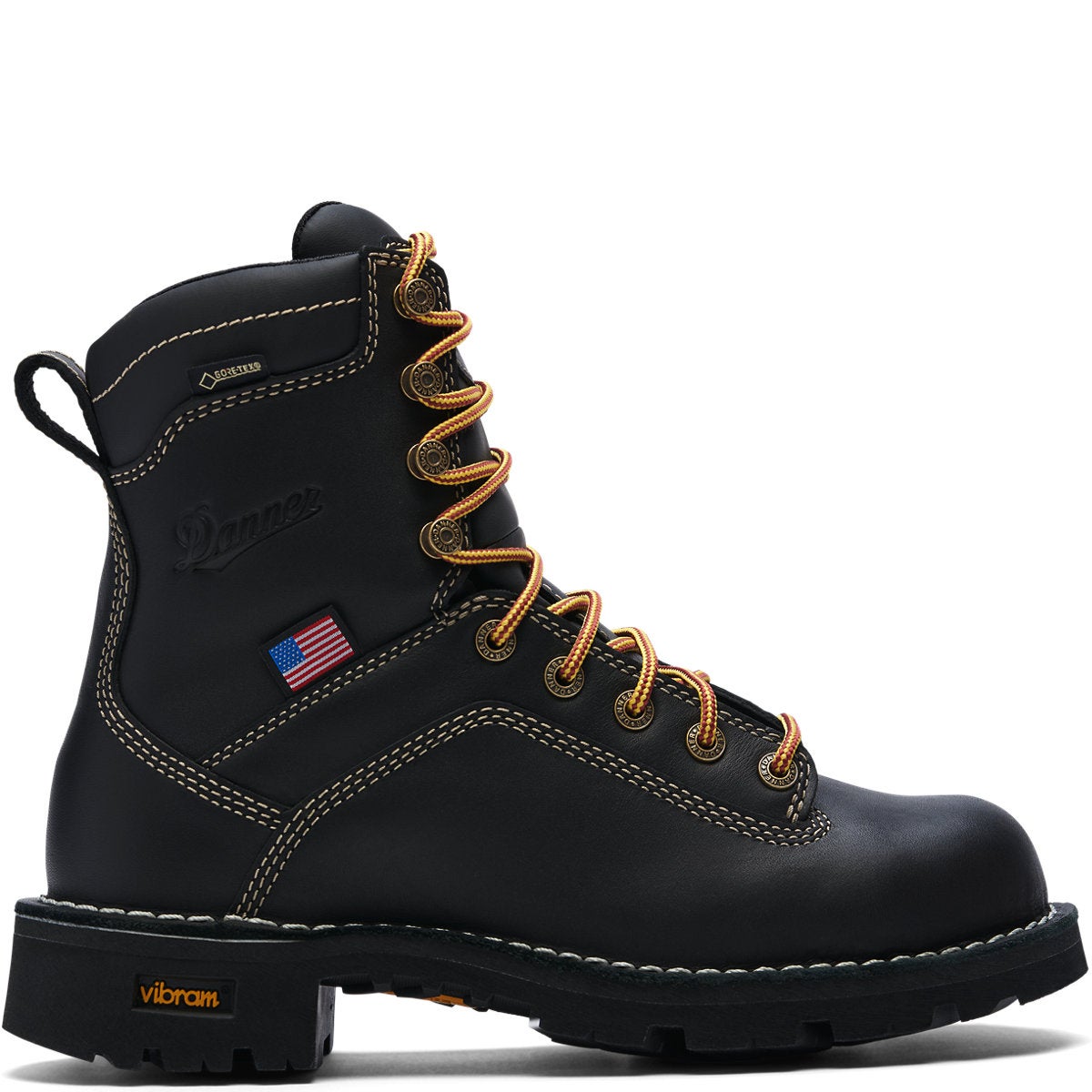 **Women’s Quarry USA 7" Black AT WP