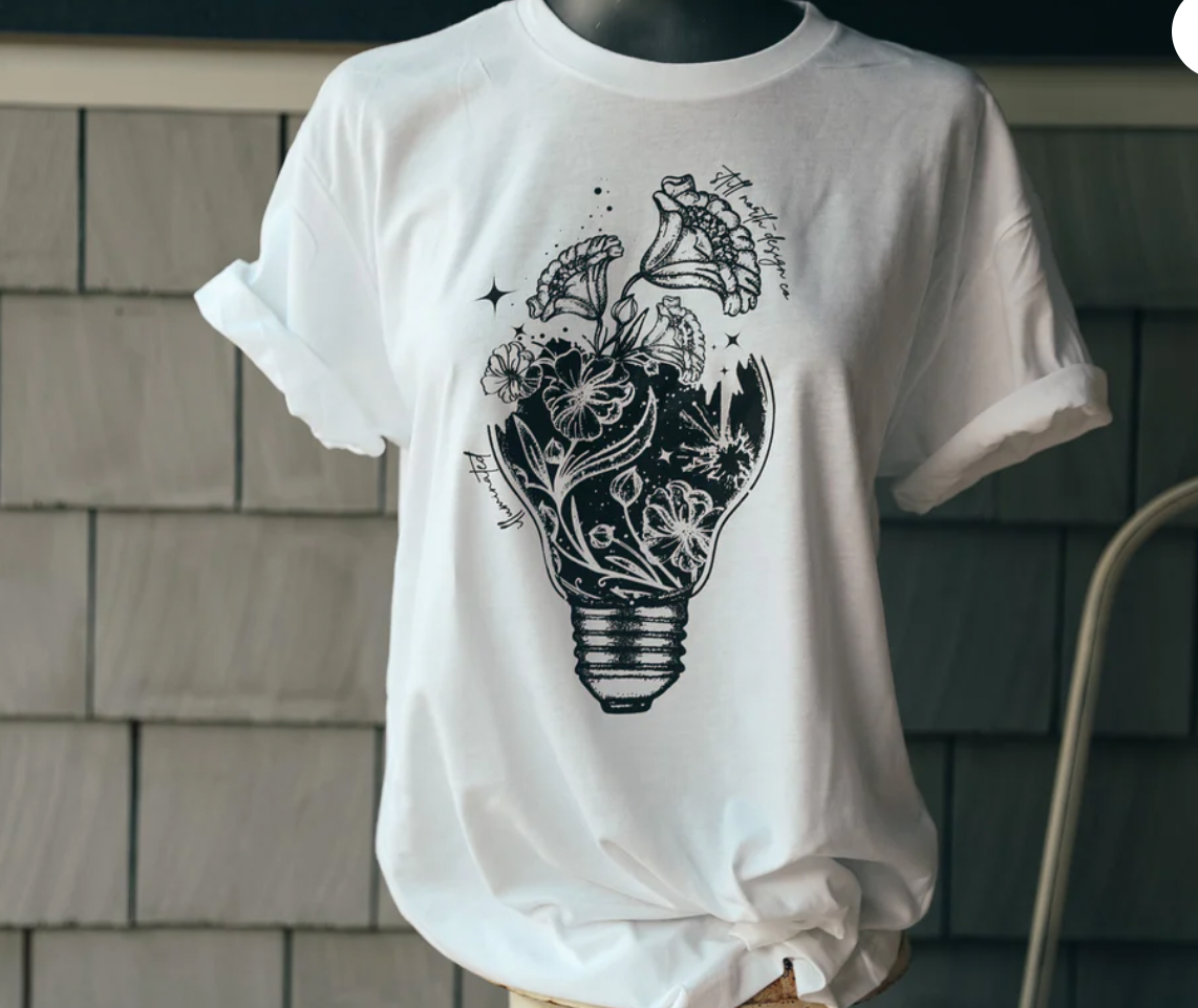 Celestial Collection Wild Flower T-Shirt