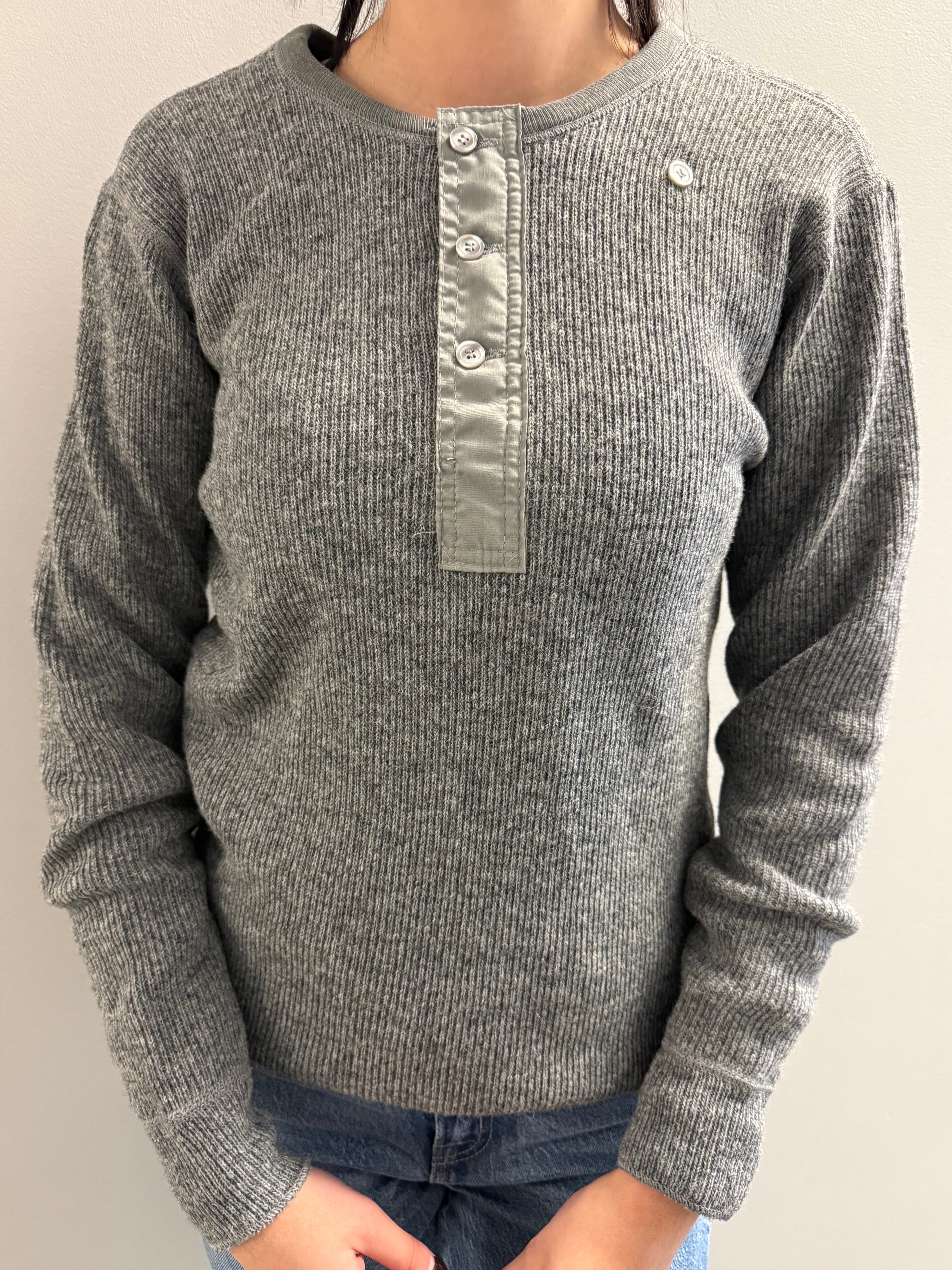 Stanfield's Wool Henley