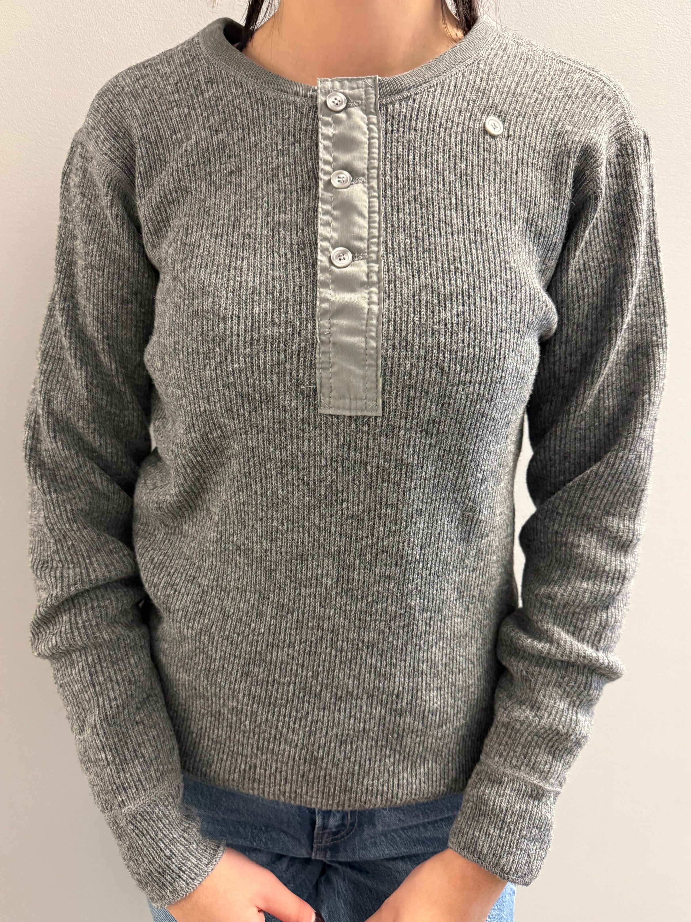 Stanfield's Wool Henley | Wolverine Workwear Ltd.