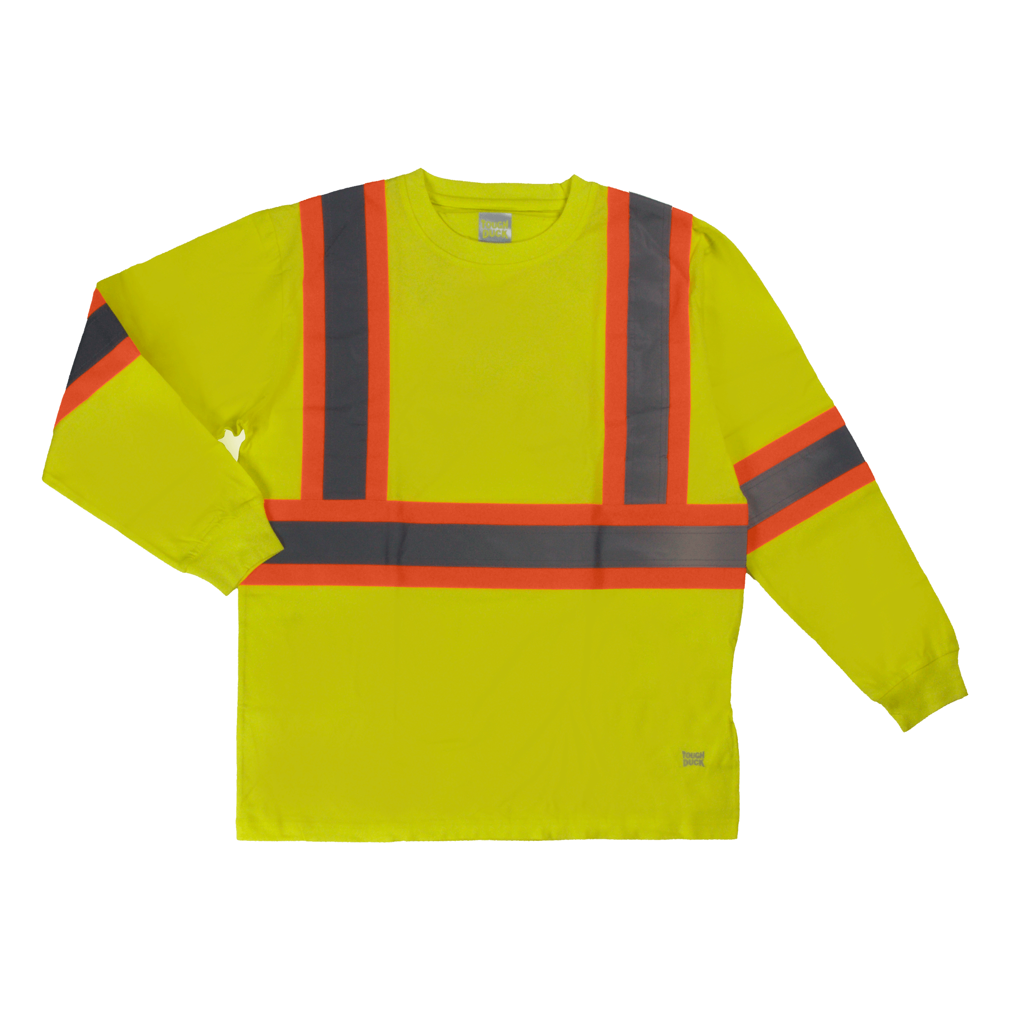 **L/S Safety Cotton T-Shirt