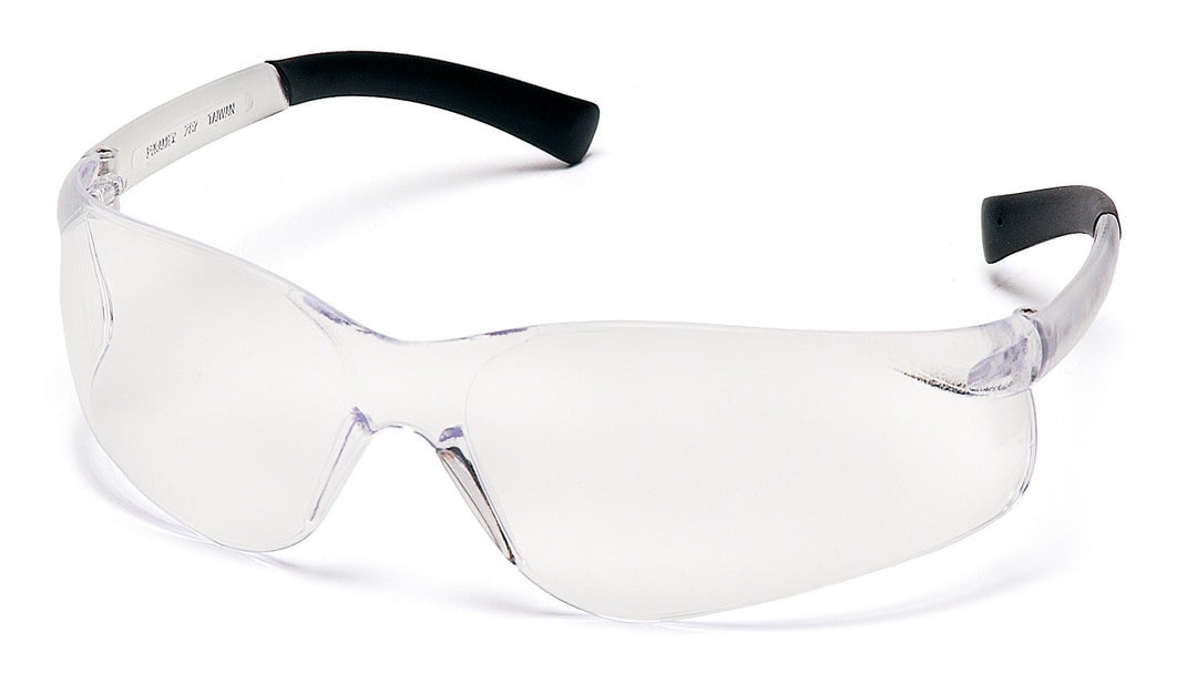 Pyramex Safety - Ztek - Clear Frame/Clear Anti -Fog Lens