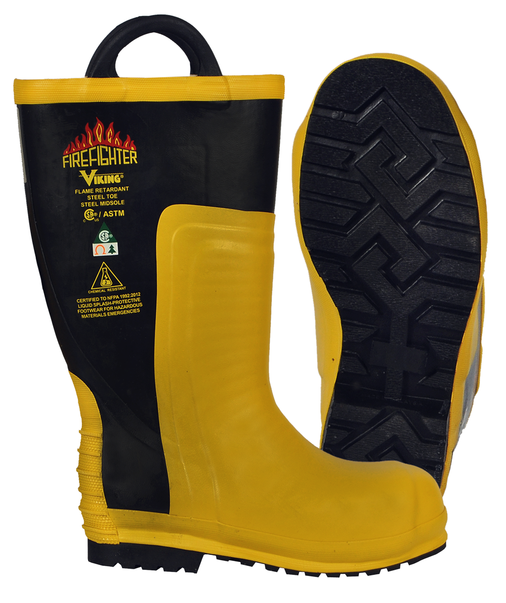 VW91 Viking Firefighter® Chainsaw Boots | Wolverine Workwear Ltd.