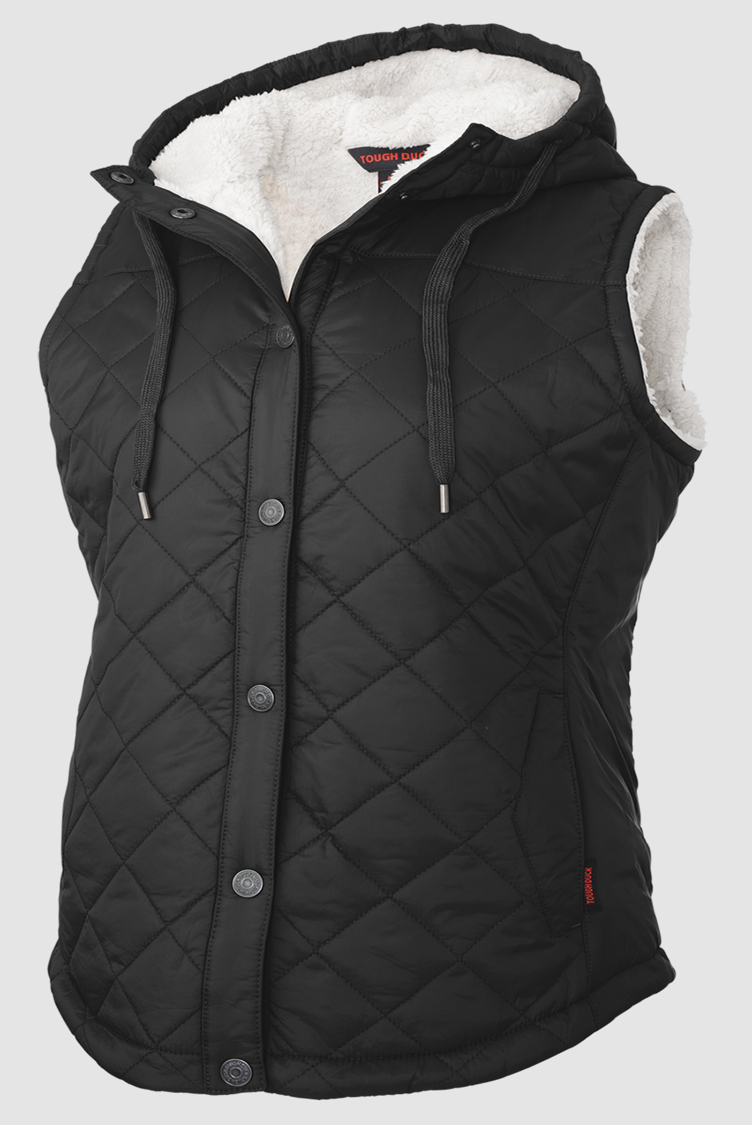 Women's Quilted Sherpa Lined Vest