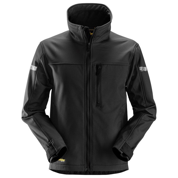 Snickers AllroundWork Softshell Jacket Black 1200