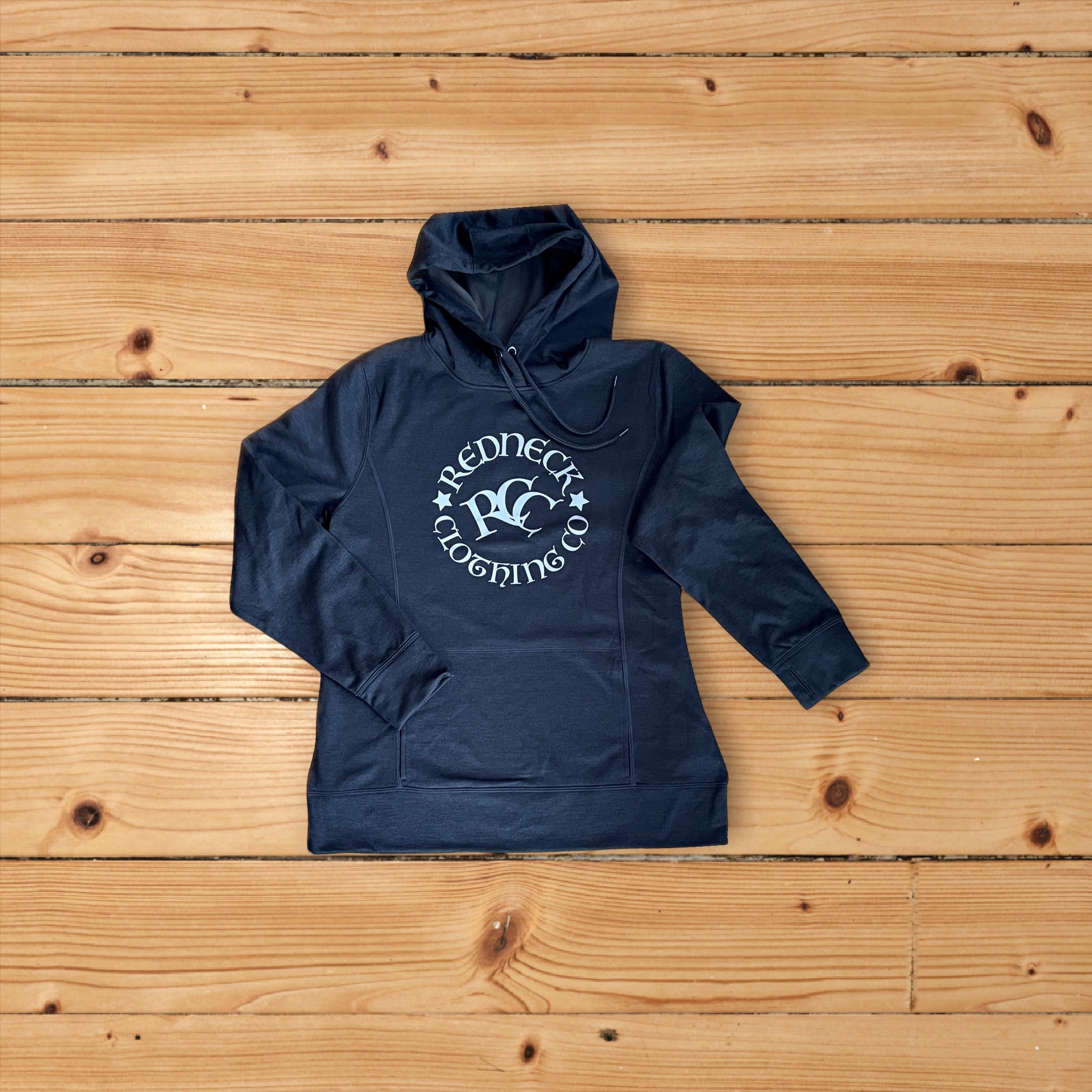 **Womens RCC Logo Hoodie