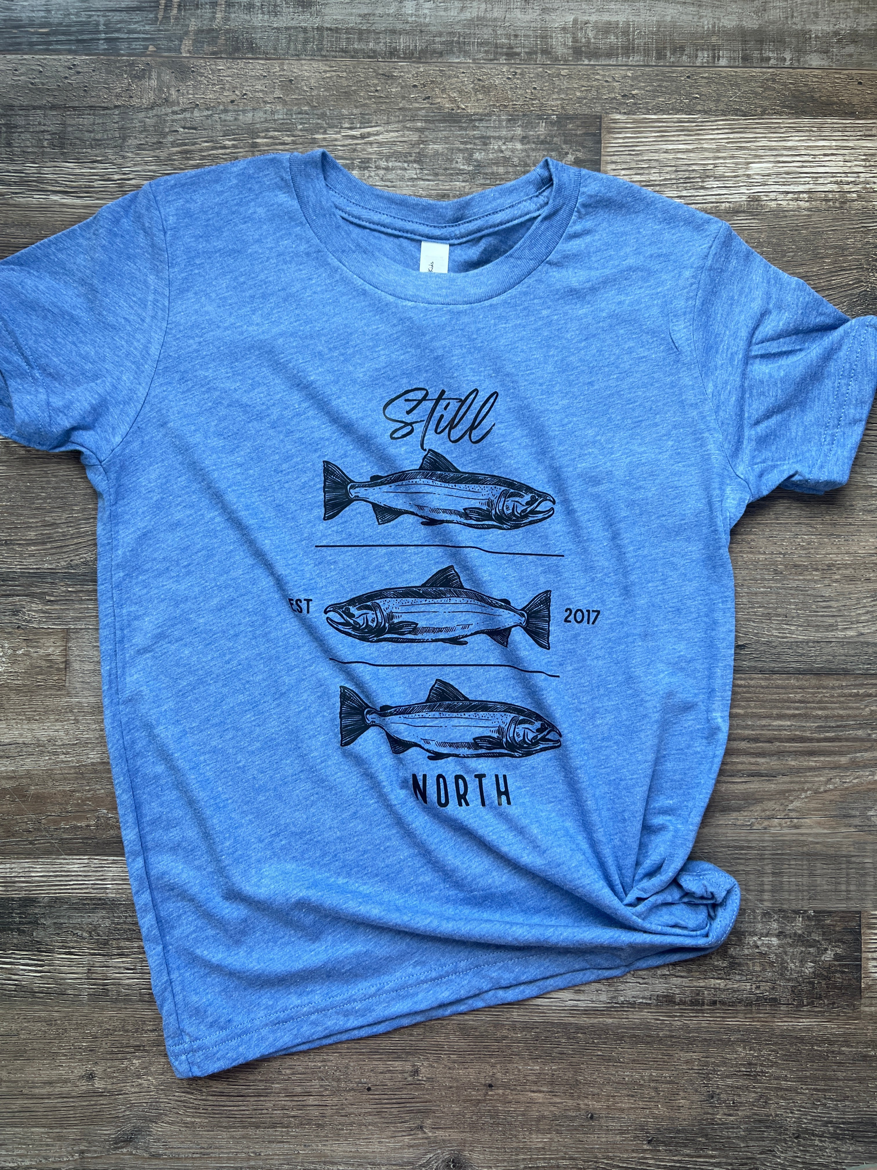 Youth Fishing Tee